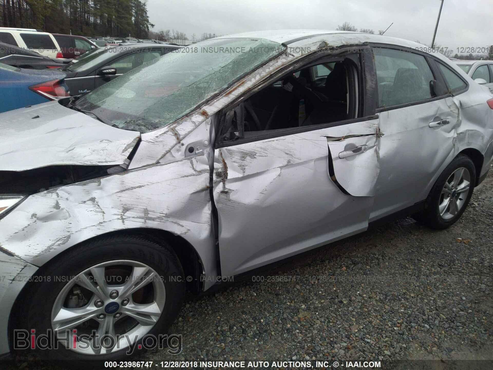 2014 FORD FOCUS - VIN: 1FADP3F27EL381493 - Фото 6