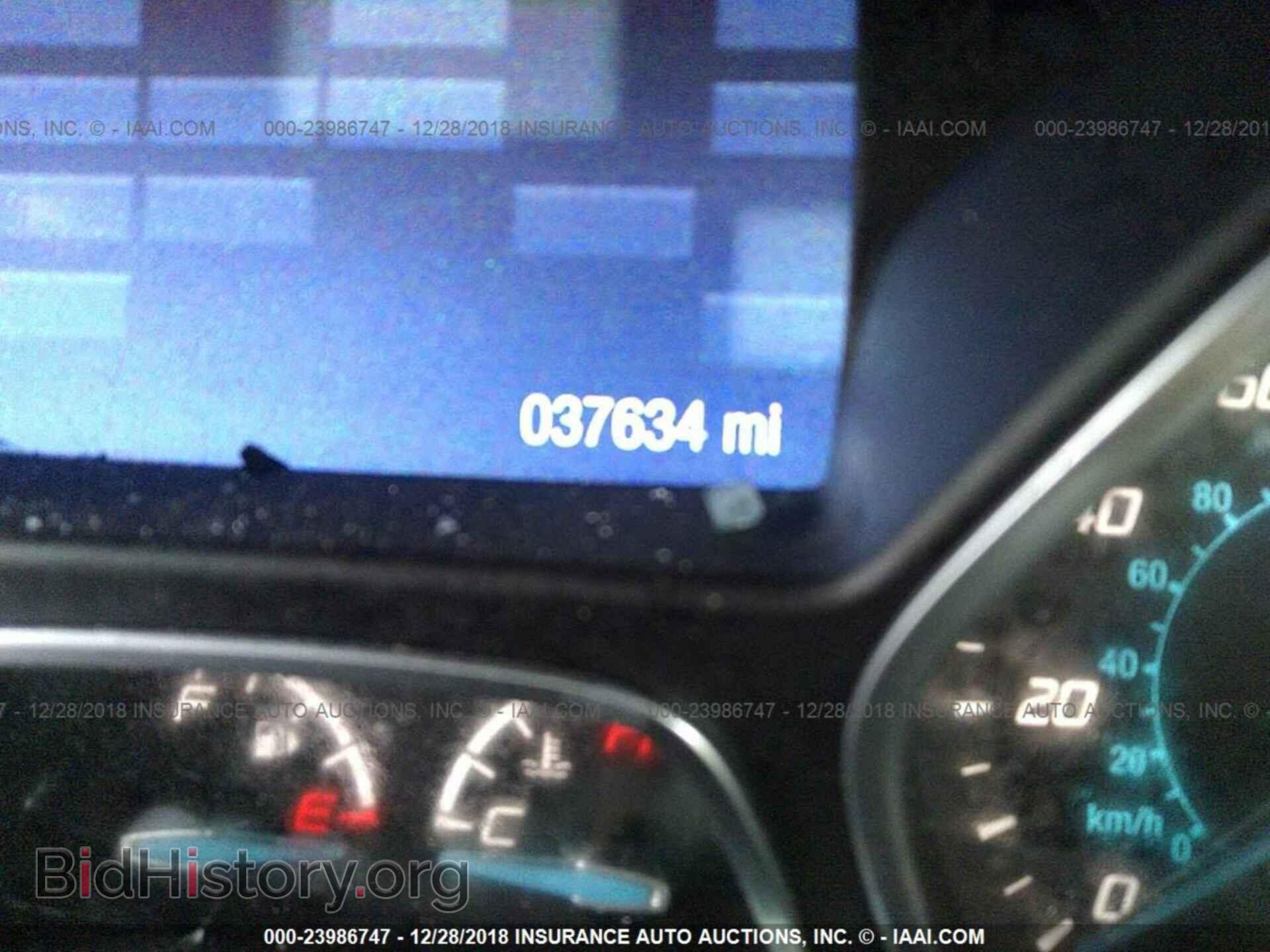 2014 FORD FOCUS - VIN: 1FADP3F27EL381493 - Фото 7