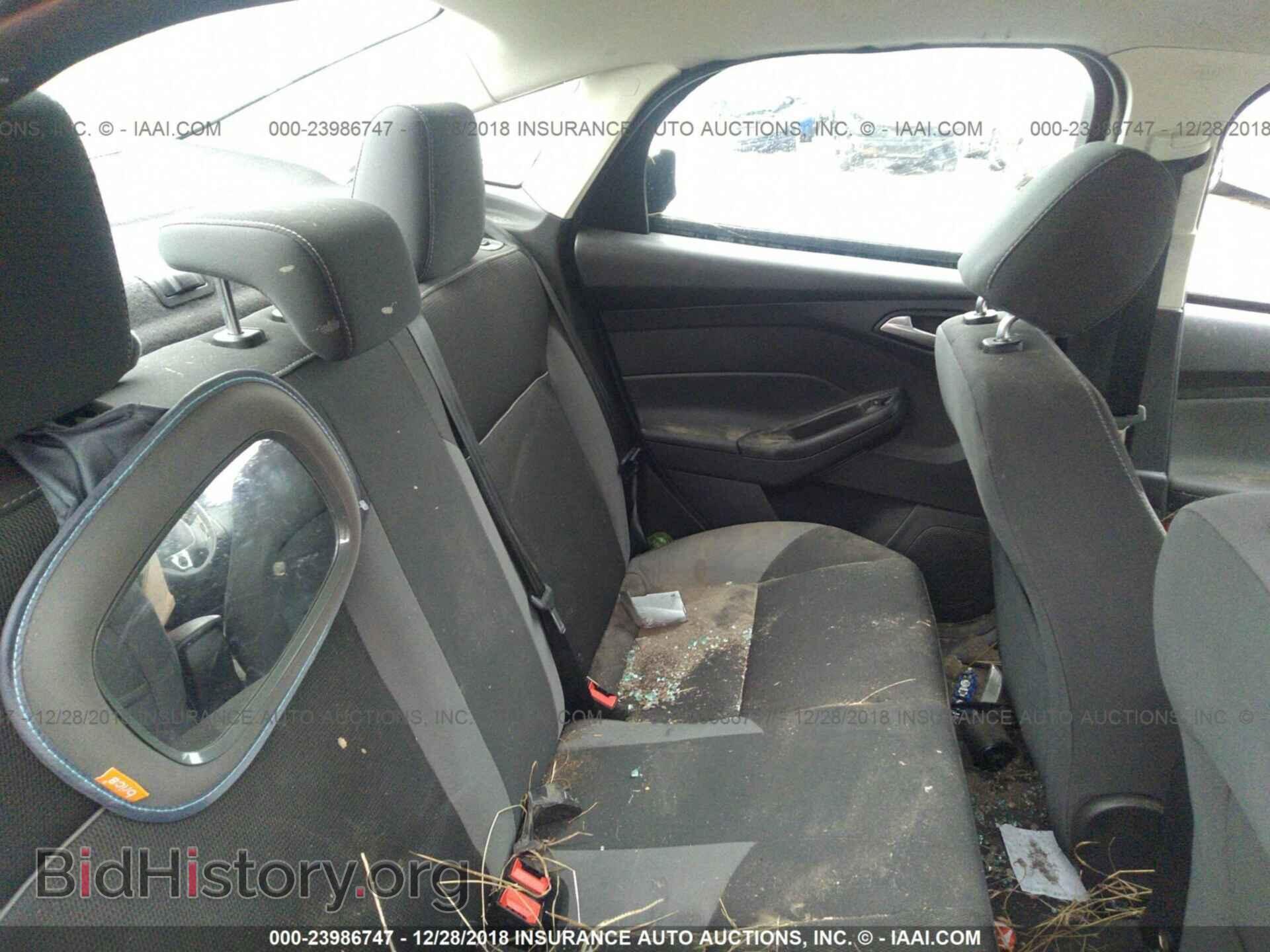 2014 FORD FOCUS - VIN: 1FADP3F27EL381493 - Фото 8