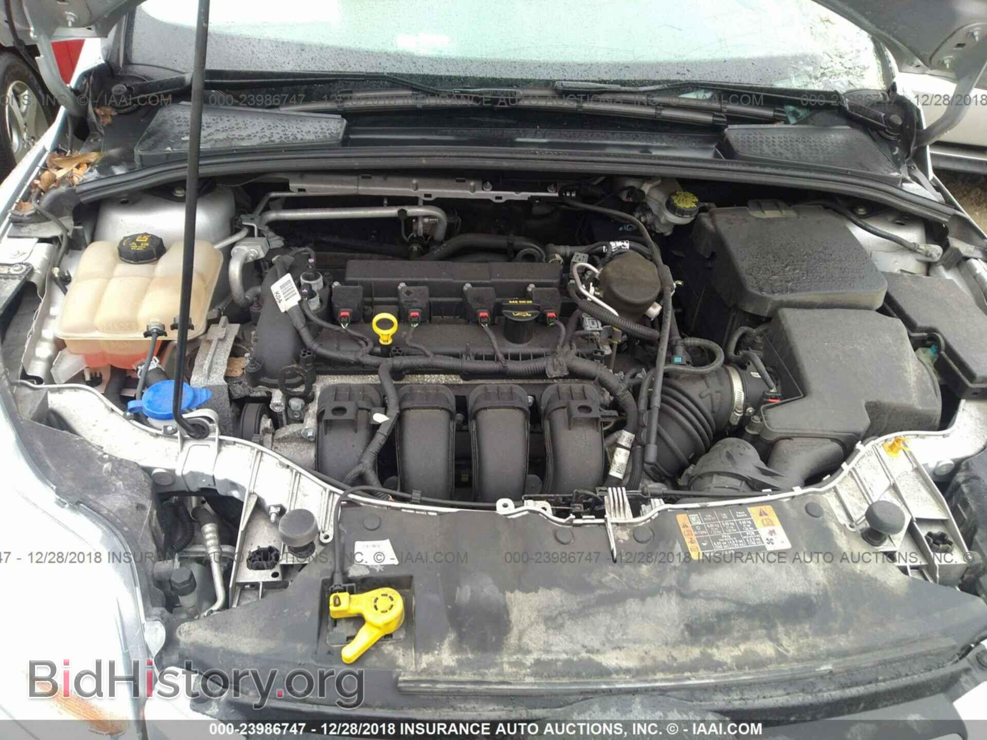 2014 FORD FOCUS - VIN: 1FADP3F27EL381493 - Фото 10