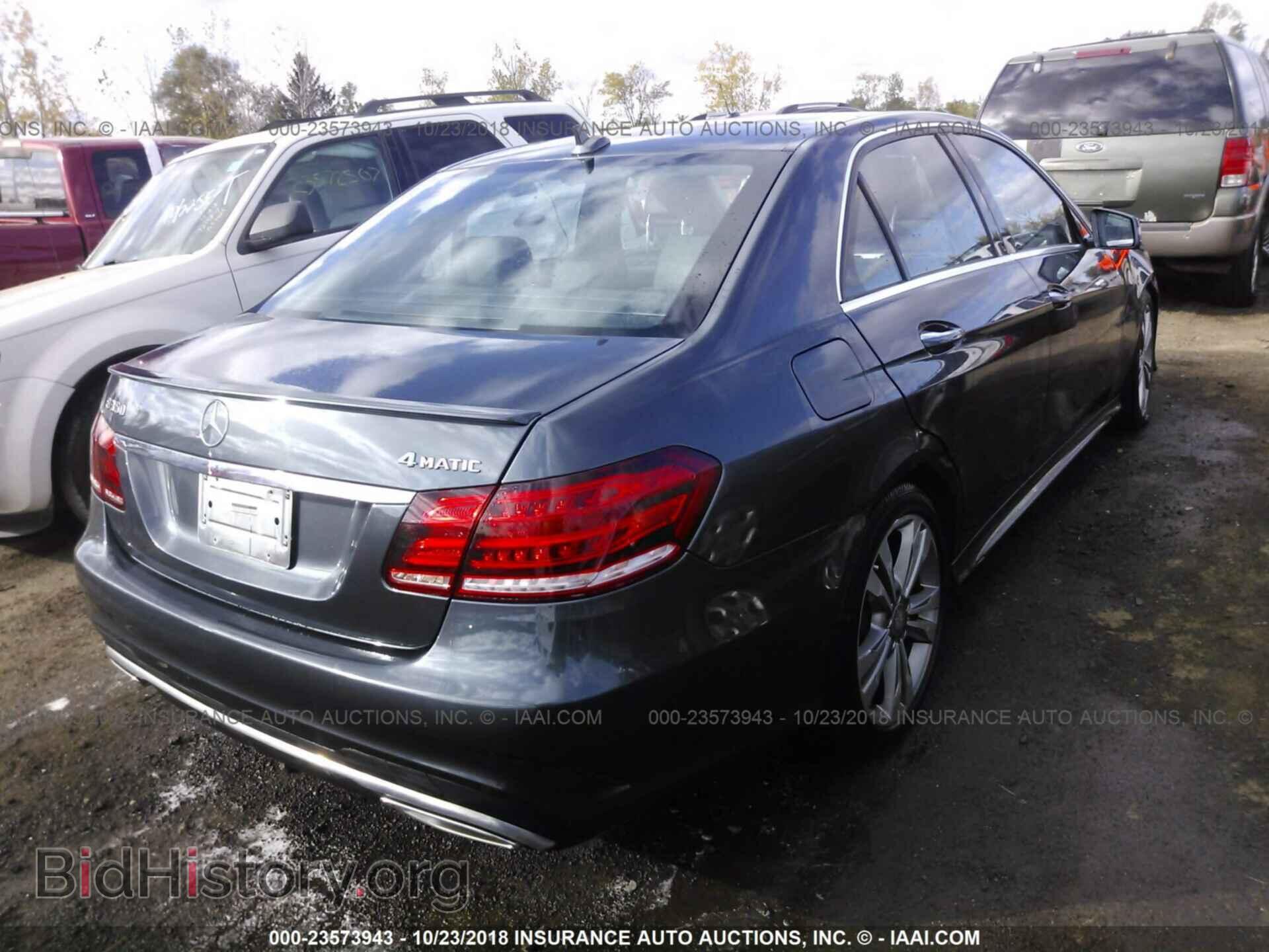 2014 MERCEDES-BENZ E - VIN: WDDHF8JB3EA904447 - Photo 4