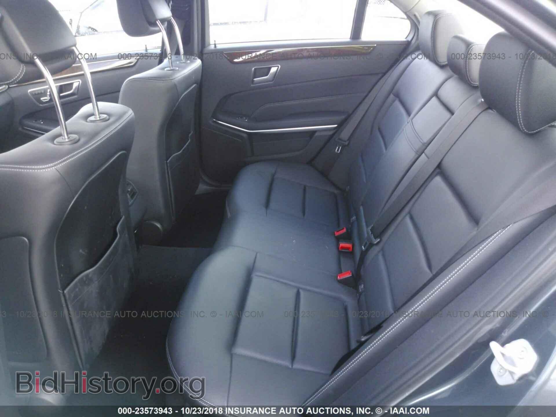 2014 MERCEDES-BENZ E - VIN: WDDHF8JB3EA904447 - Photo 8