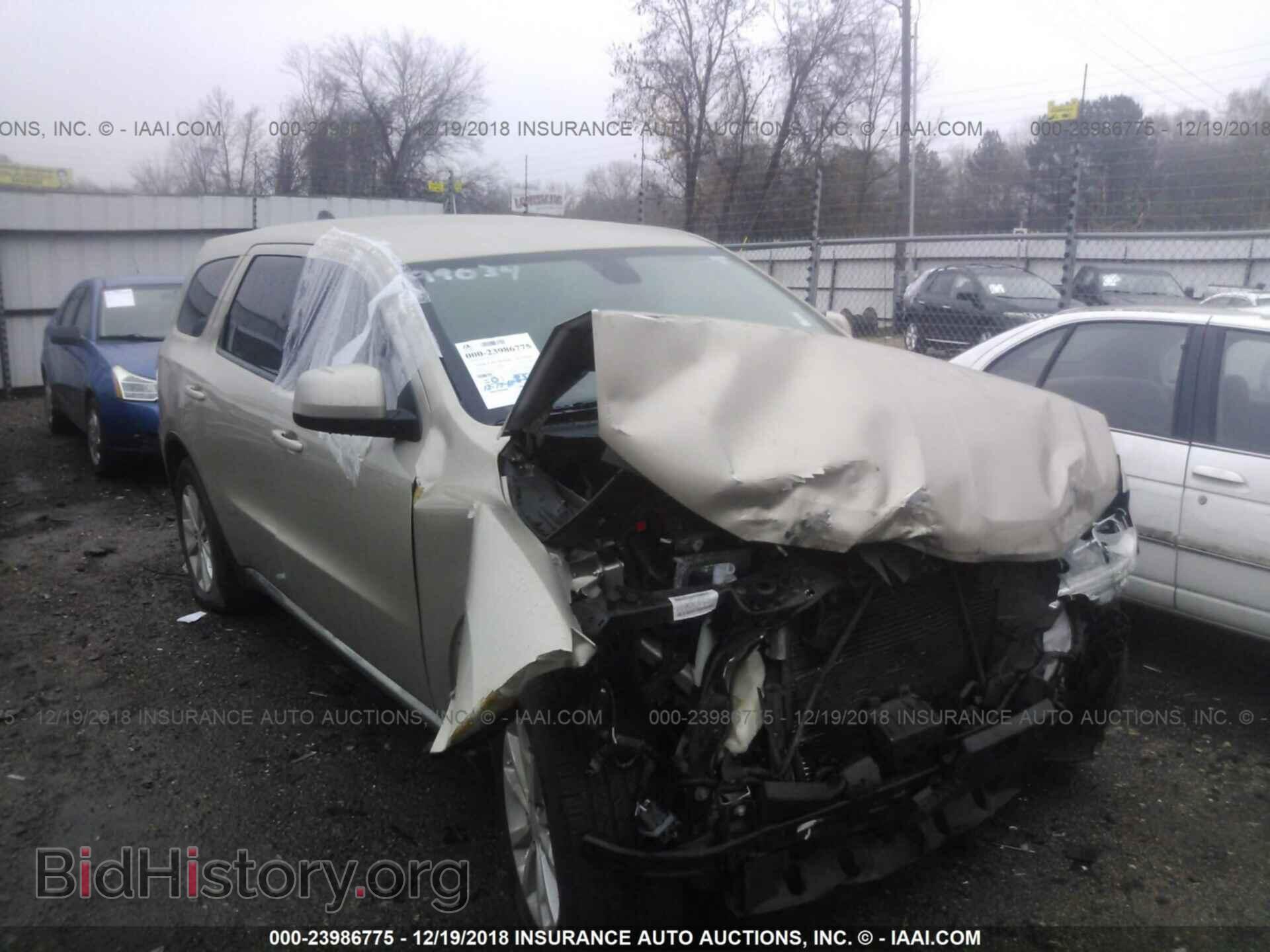 Фотография 1C4RDHAG2EC594408 - DODGE DURANGO 2014