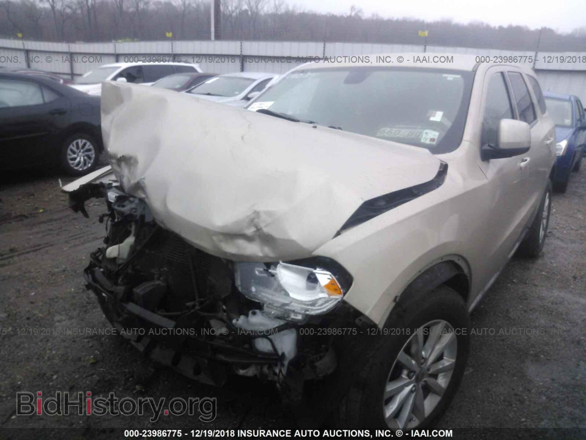 2014 DODGE DURANGO - VIN: 1C4RDHAG2EC594408 - Photo 2