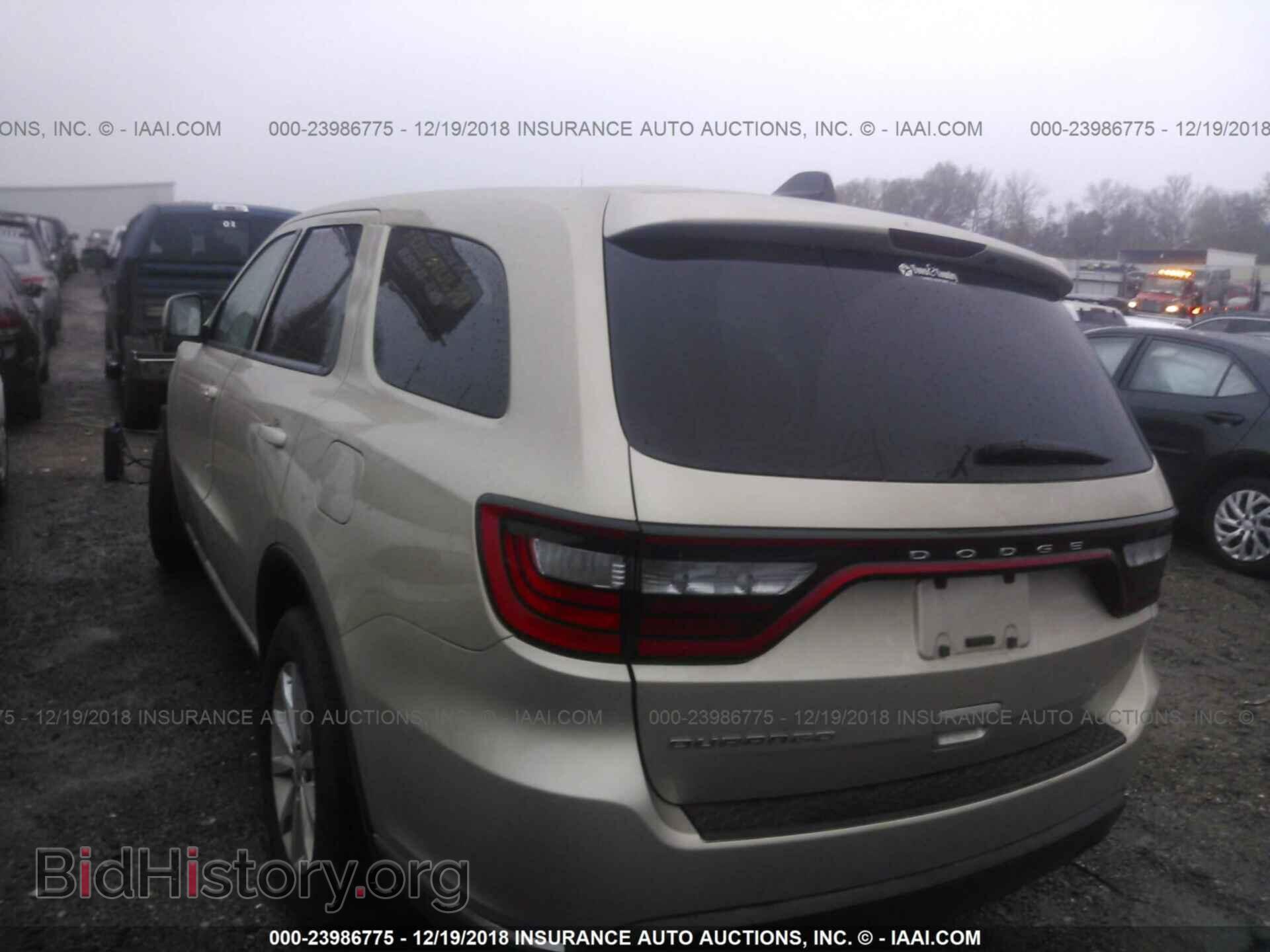 2014 DODGE DURANGO - VIN: 1C4RDHAG2EC594408 - Photo 3