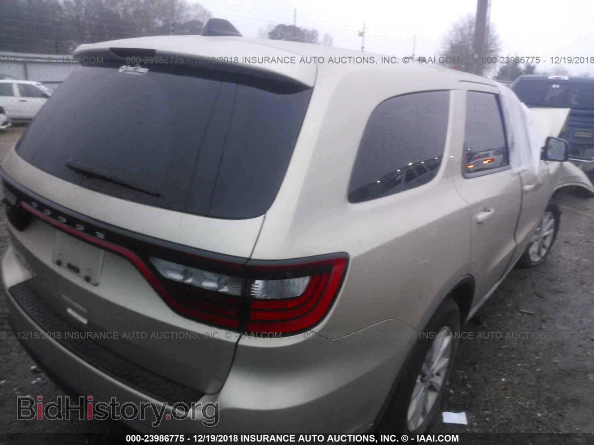 2014 DODGE DURANGO - VIN: 1C4RDHAG2EC594408 - Photo 4