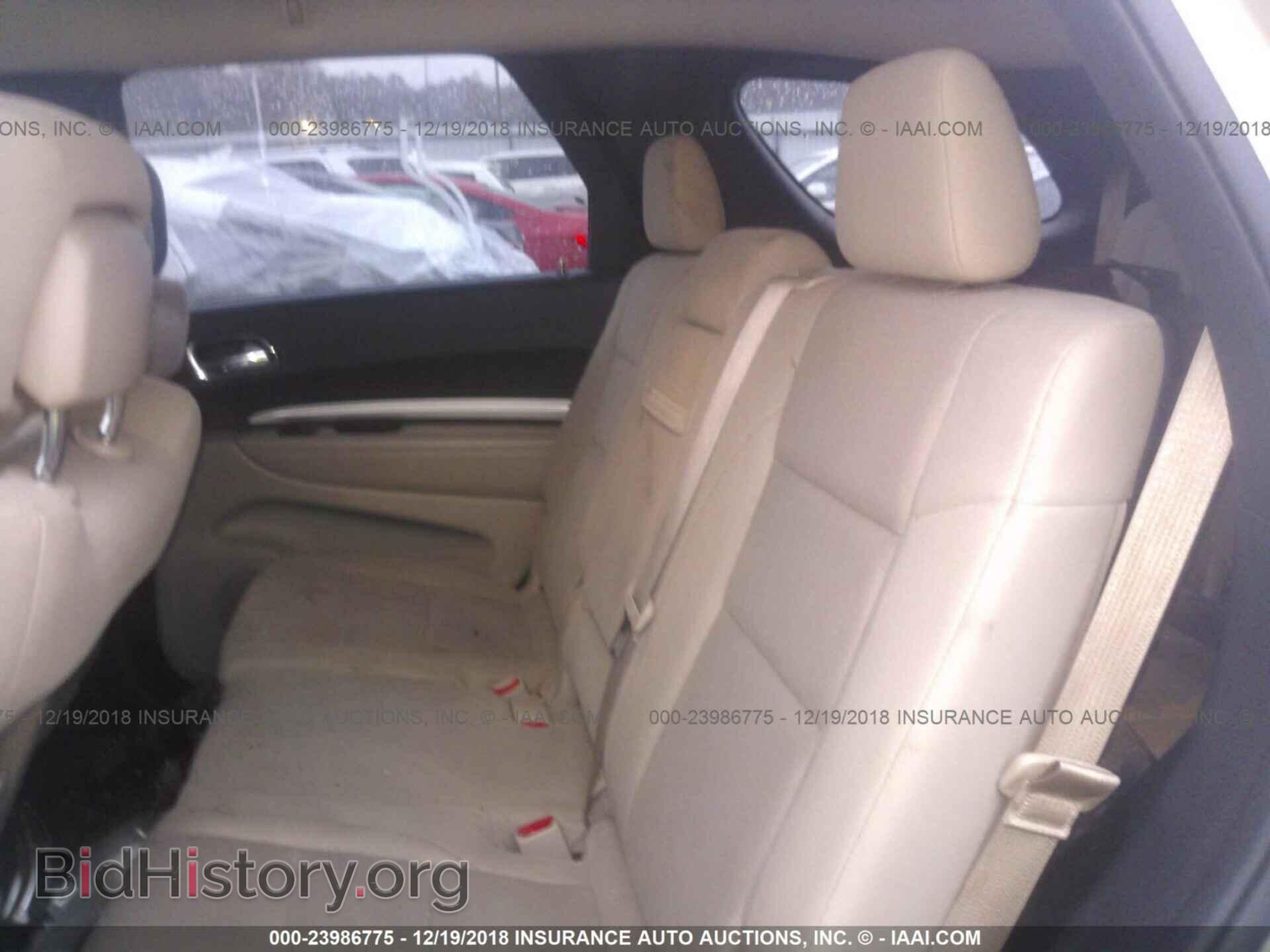 2014 DODGE DURANGO - VIN: 1C4RDHAG2EC594408 - Photo 8