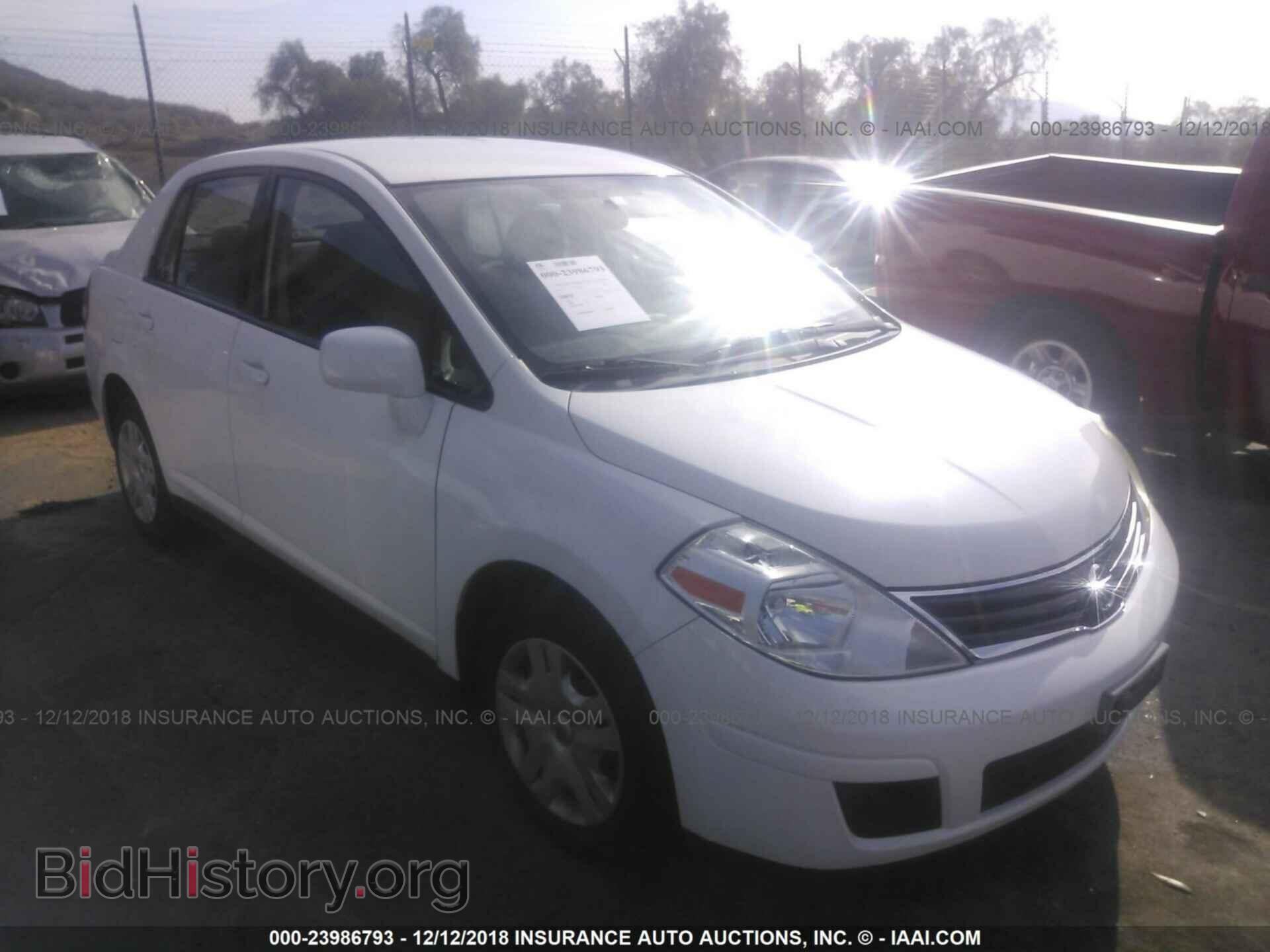 Фотография 3N1BC1AP1BL373316 - Nissan Versa 2011