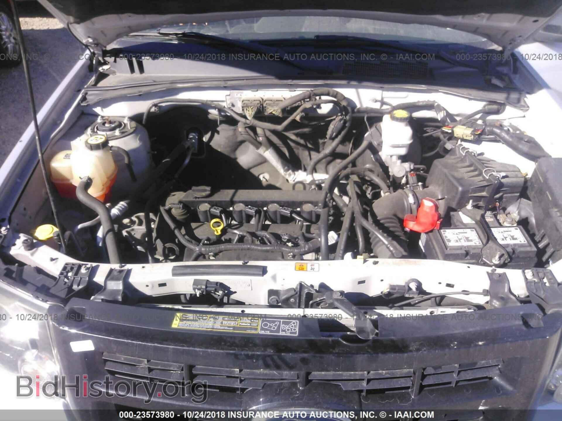 2011 FORD ESCAPE - VIN: 1FMCU9D76BKB22345 - Фото 10