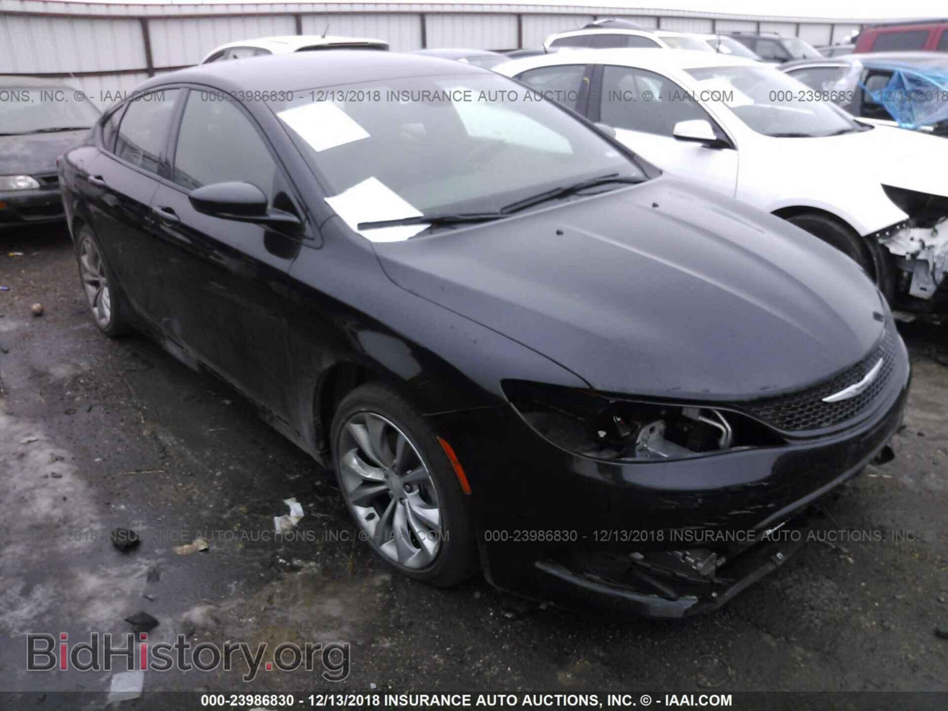 Photo 1C3CCCBB1FN751676 - CHRYSLER 200 2015