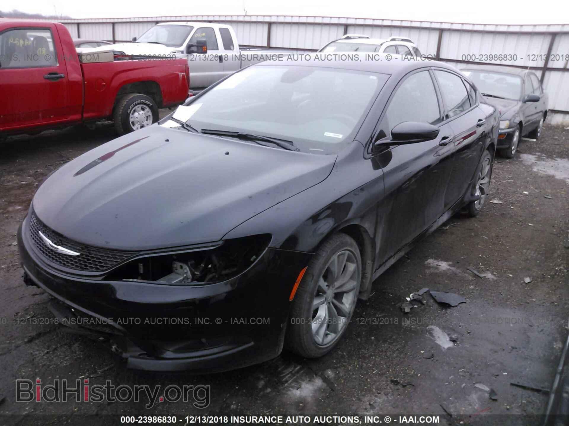 2015 CHRYSLER 200 - VIN: 1C3CCCBB1FN751676 - Фото 2