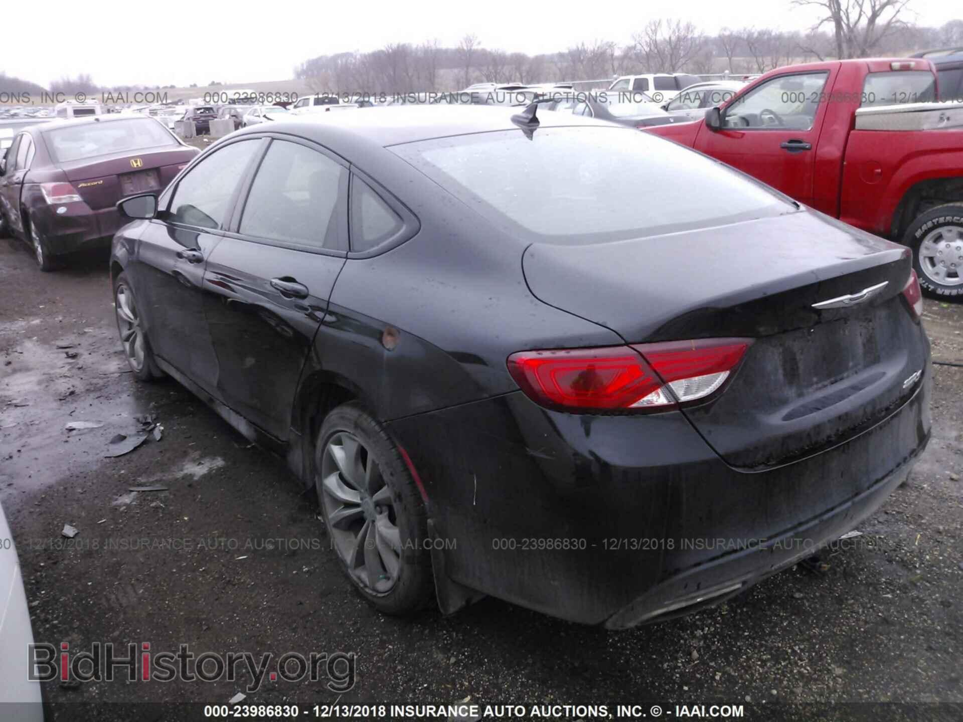 2015 CHRYSLER 200 - VIN: 1C3CCCBB1FN751676 - Фото 3