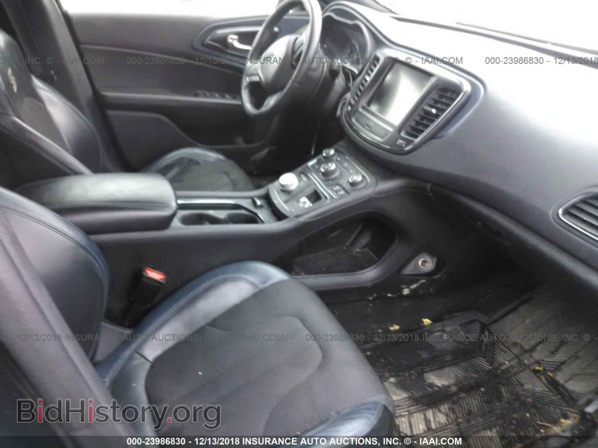 2015 CHRYSLER 200 - VIN: 1C3CCCBB1FN751676 - Фото 5