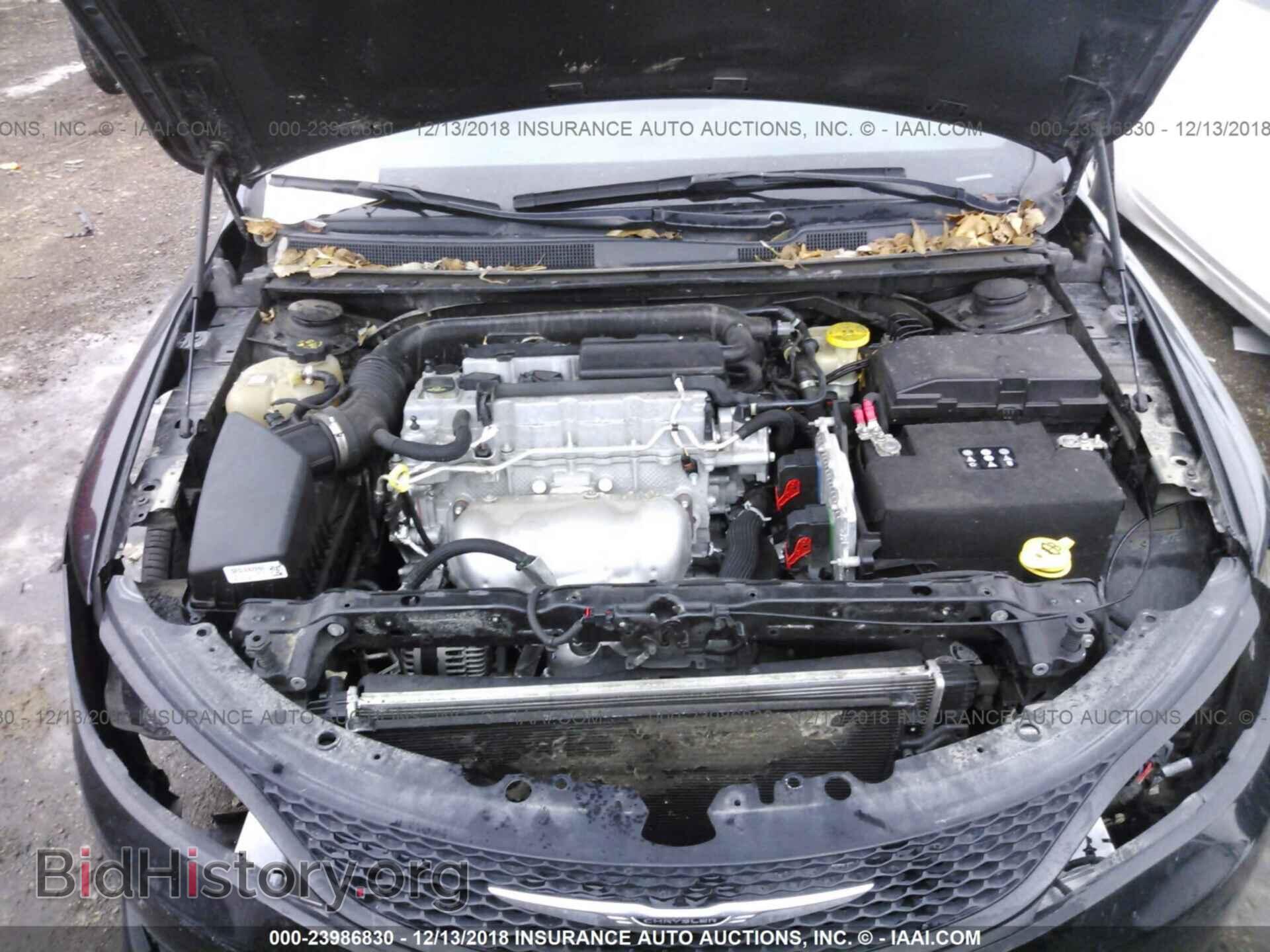 2015 CHRYSLER 200 - VIN: 1C3CCCBB1FN751676 - Фото 10