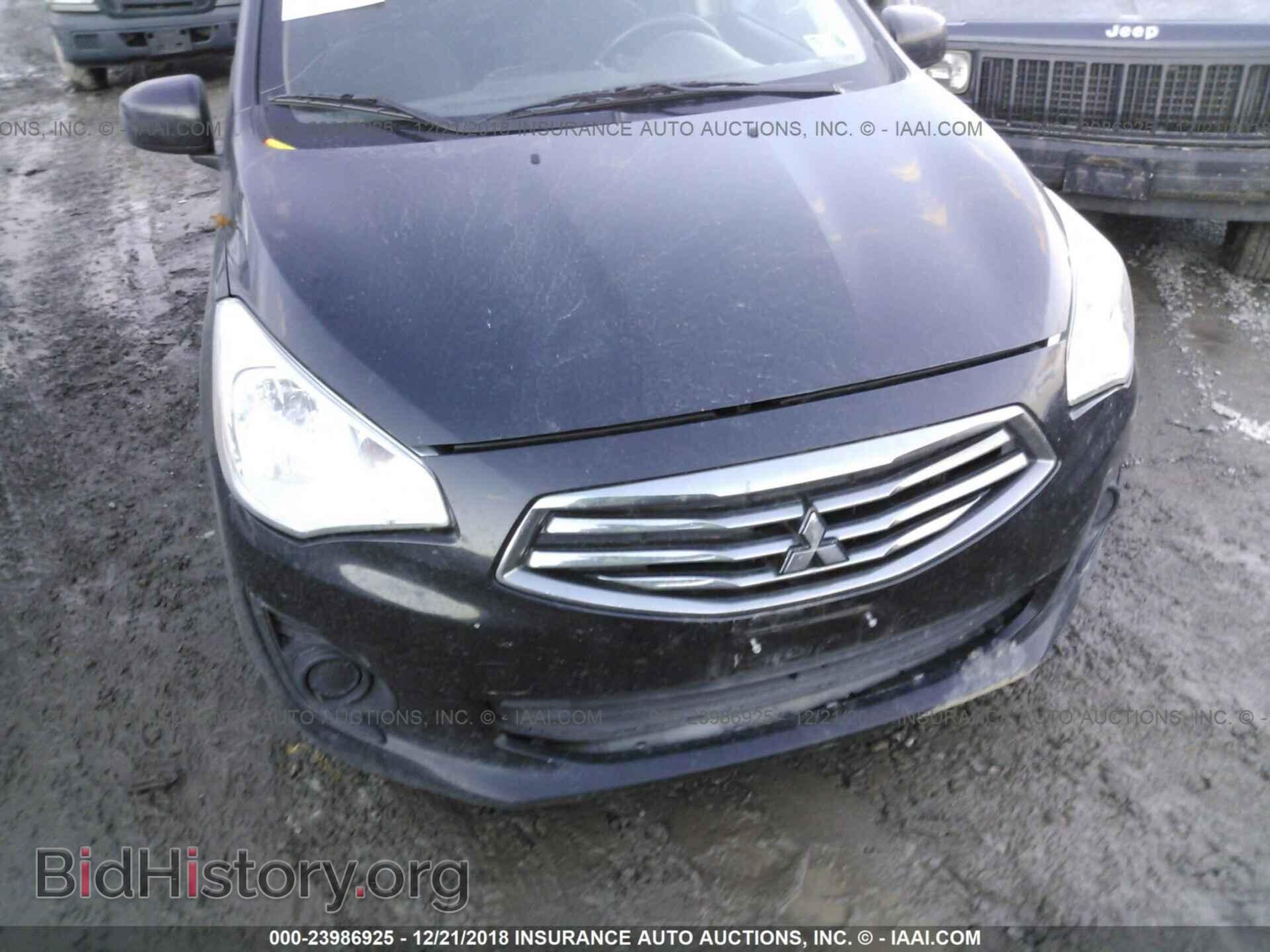 2017 MITSUBISHI MIRAGE - VIN: ML32F3FJ4HHF10539 - Фото 6