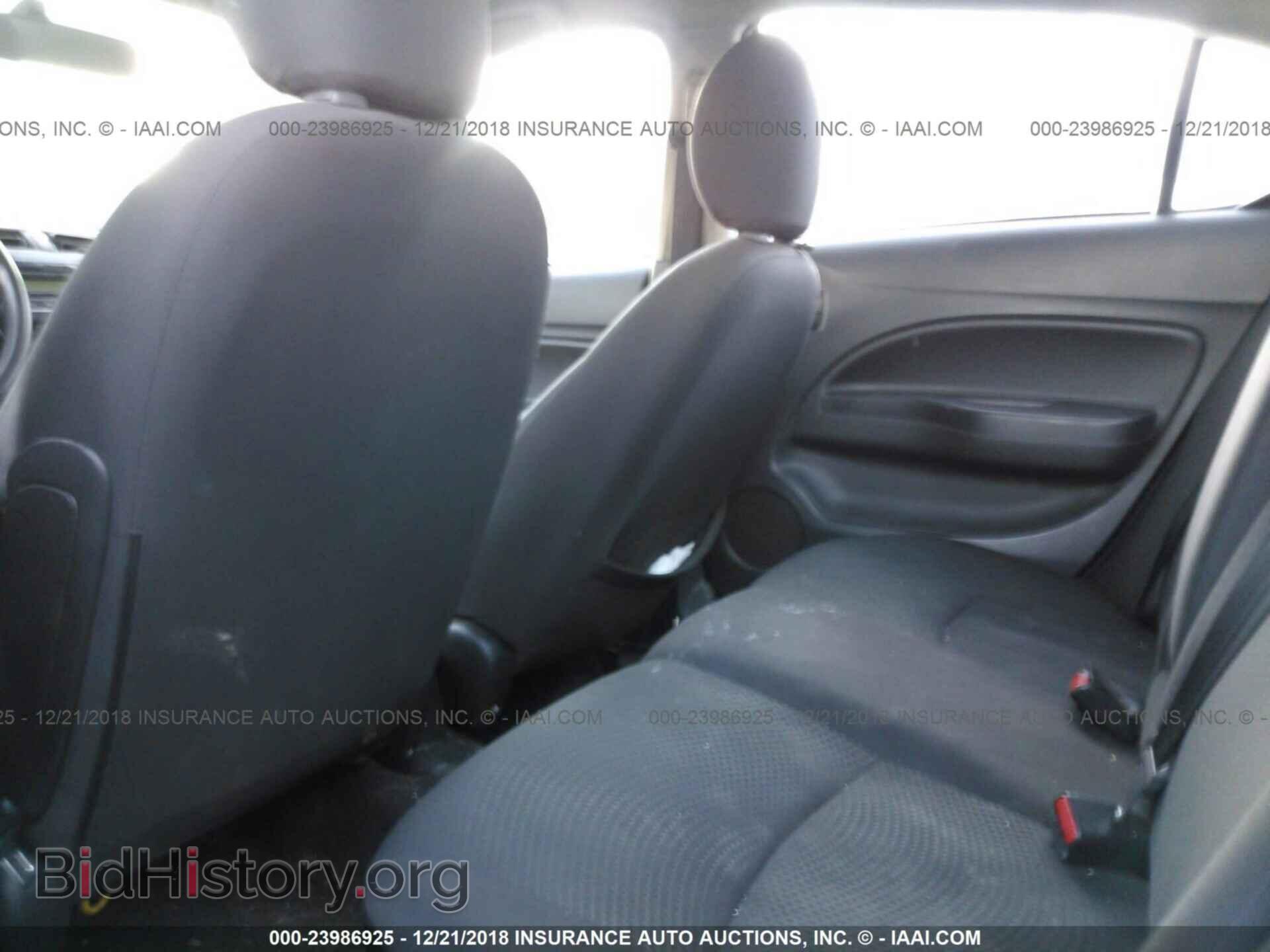 2017 MITSUBISHI MIRAGE - VIN: ML32F3FJ4HHF10539 - Фото 8