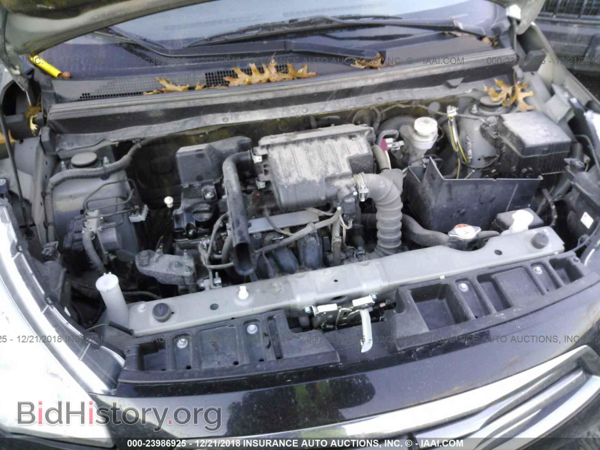 2017 MITSUBISHI MIRAGE - VIN: ML32F3FJ4HHF10539 - Фото 10