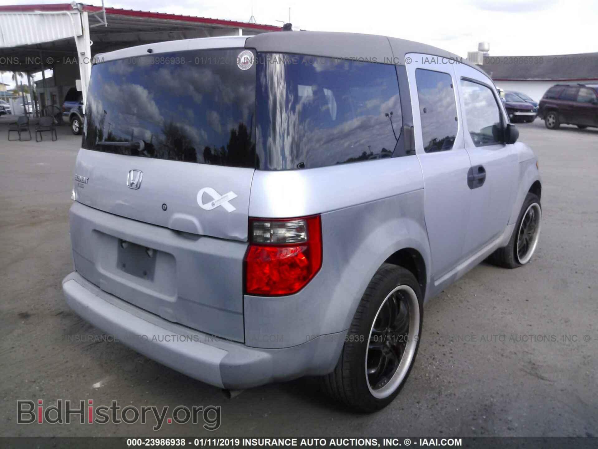 2003 HONDA ELEMENT - VIN: 5J6YH28283L011306 - Фото 4