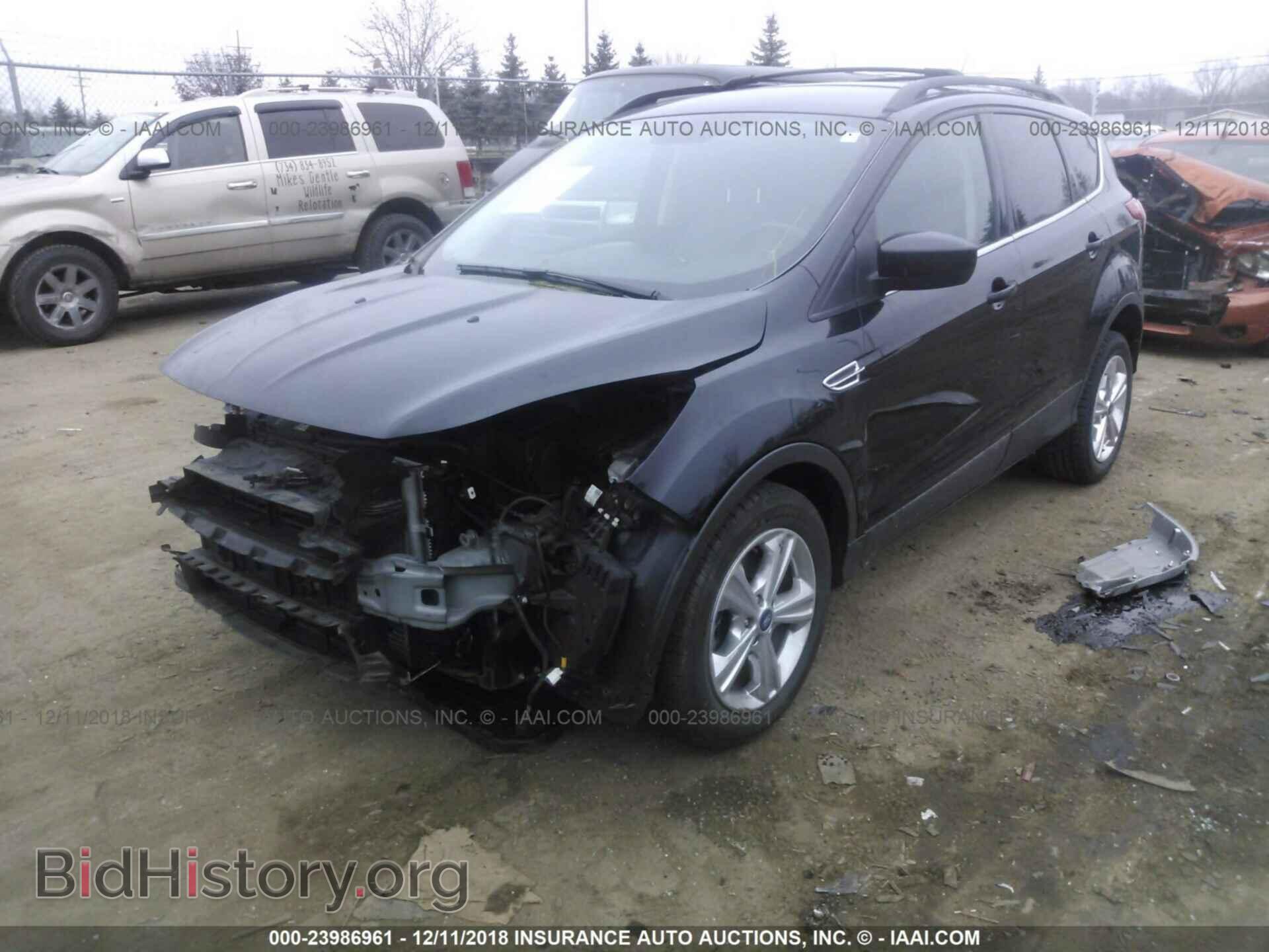 2013 FORD ESCAPE - VIN: 1FMCU0GX3DUA85527 - Фото 2