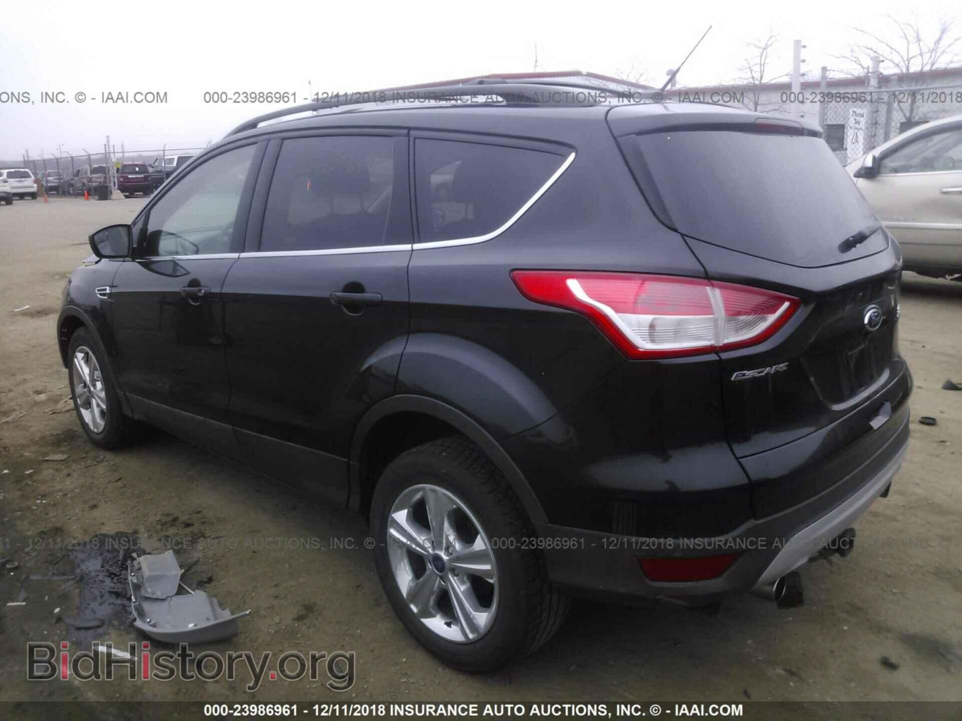 2013 FORD ESCAPE - VIN: 1FMCU0GX3DUA85527 - Фото 3