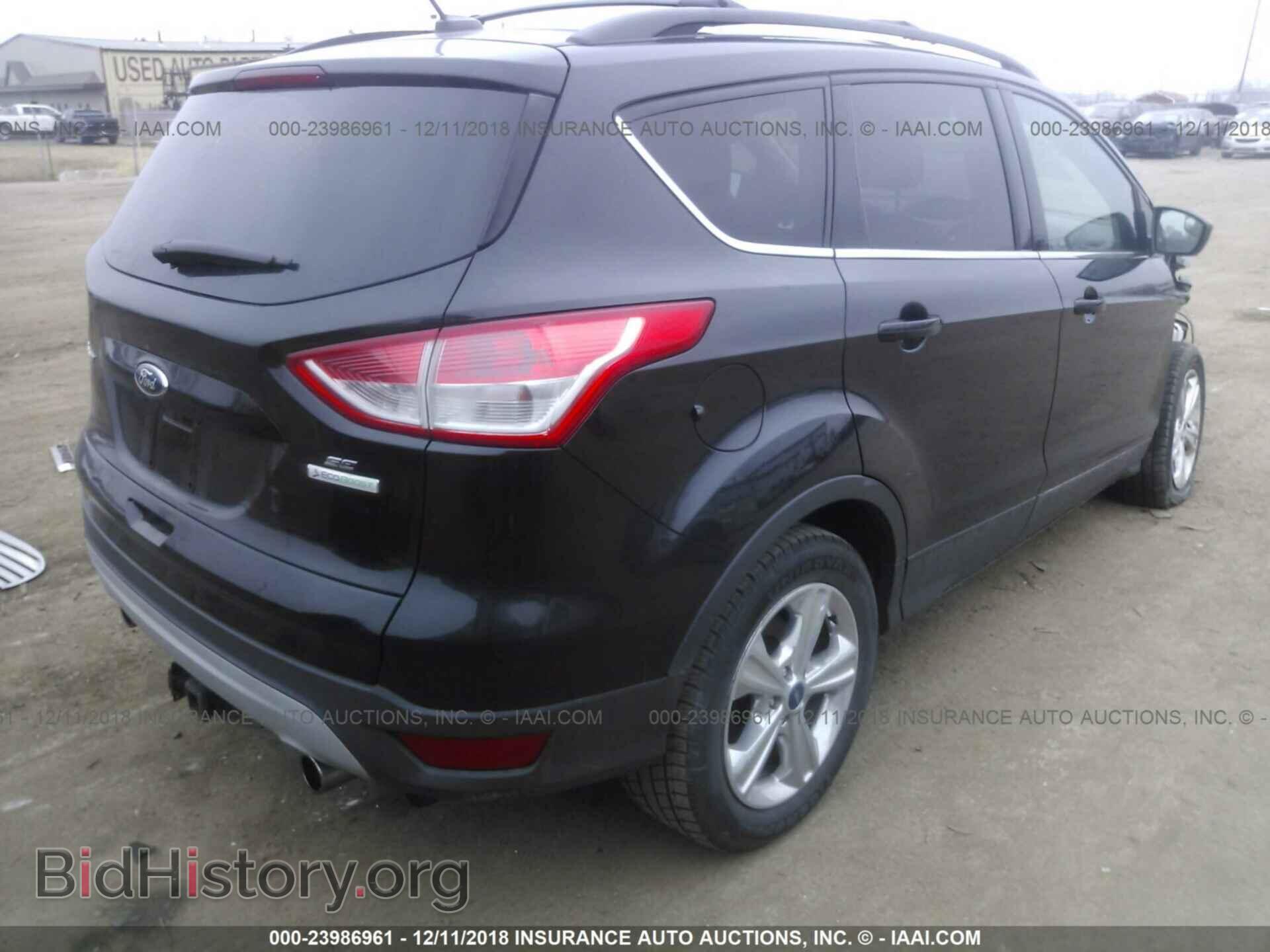 2013 FORD ESCAPE - VIN: 1FMCU0GX3DUA85527 - Фото 4