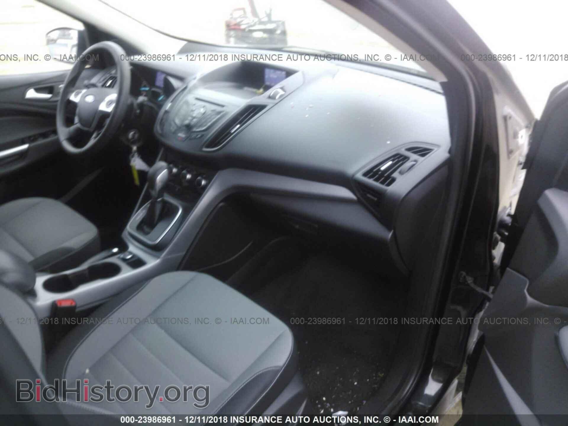 2013 FORD ESCAPE - VIN: 1FMCU0GX3DUA85527 - Фото 5