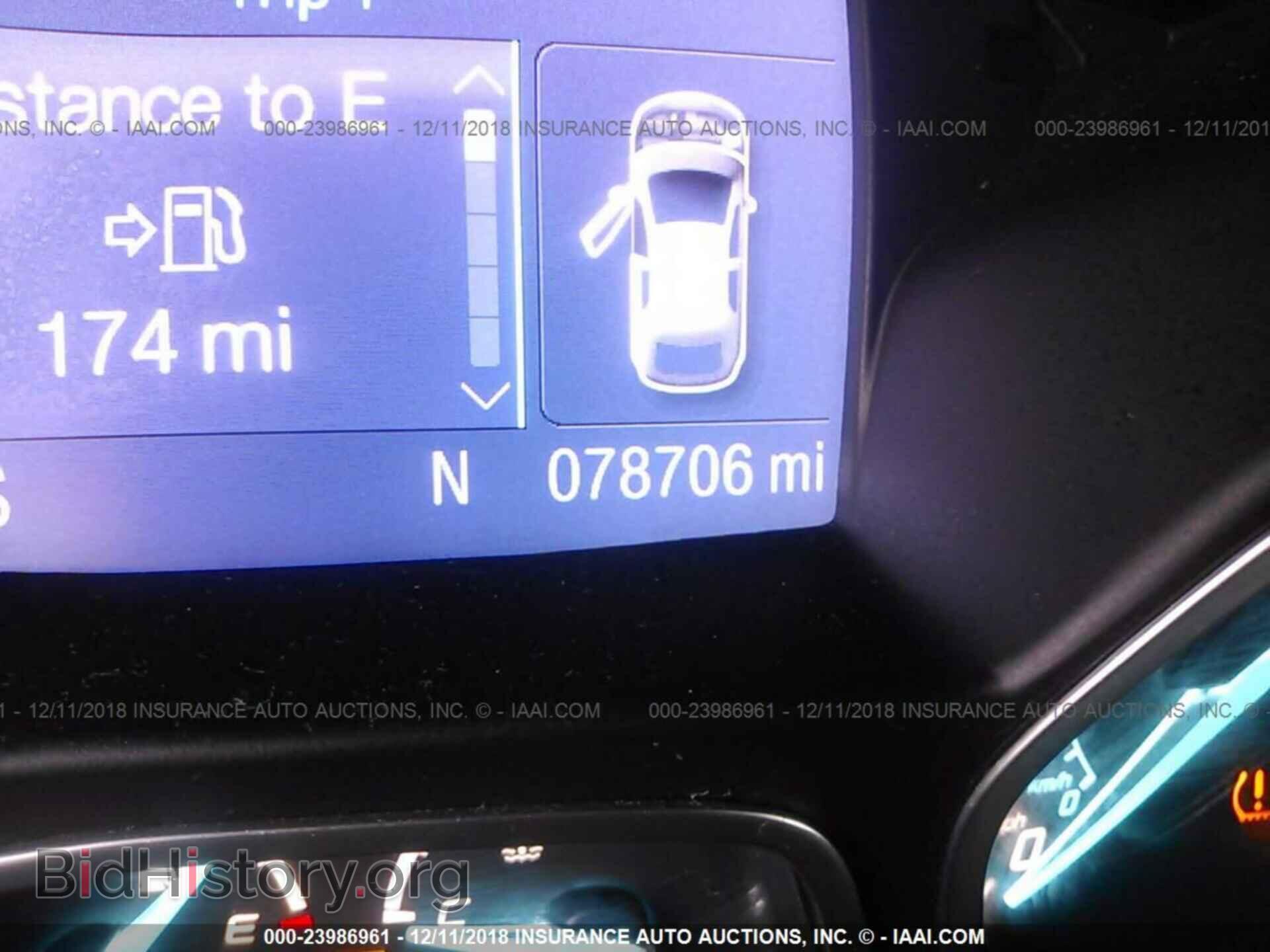2013 FORD ESCAPE - VIN: 1FMCU0GX3DUA85527 - Фото 7