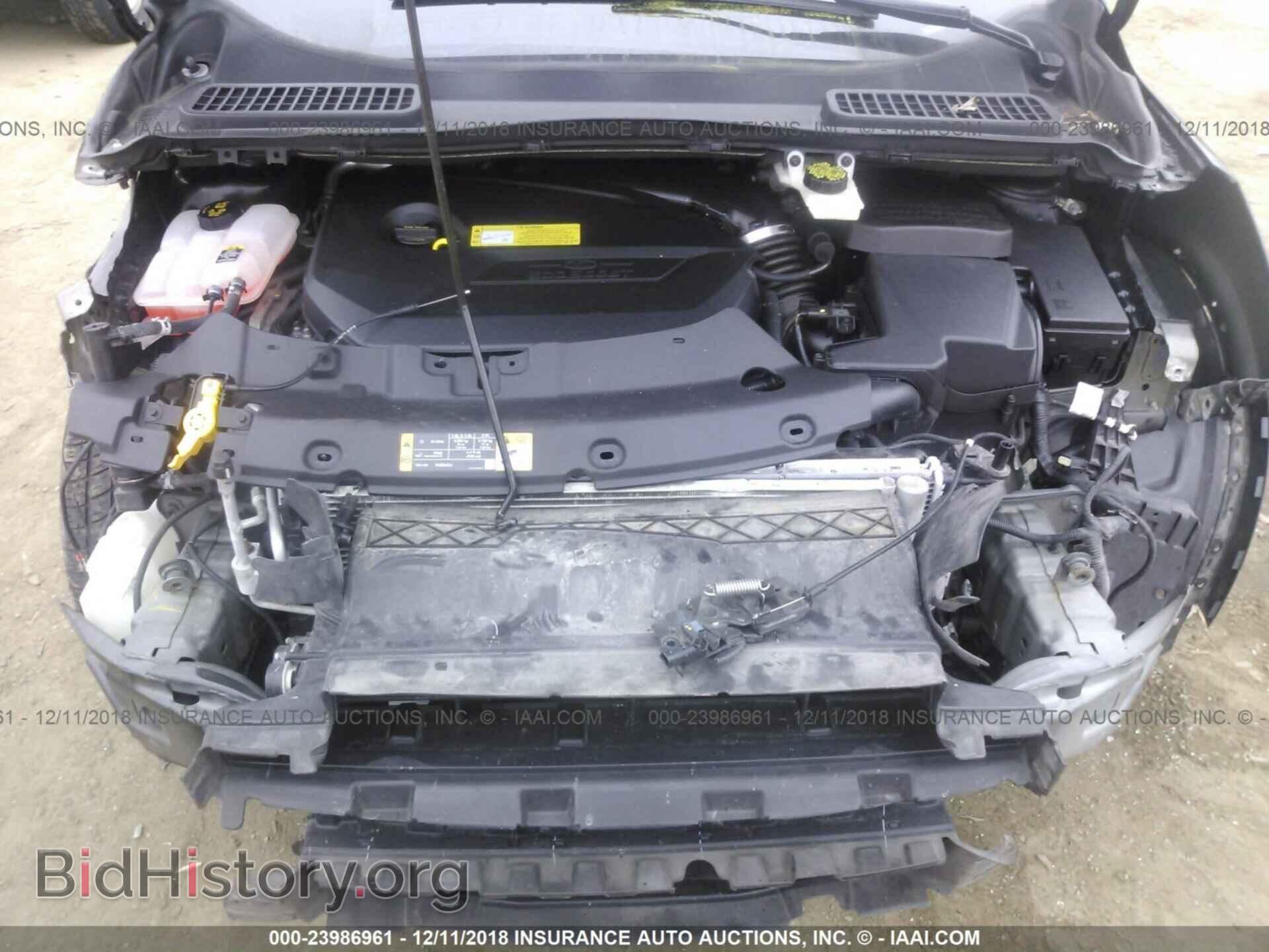 2013 FORD ESCAPE - VIN: 1FMCU0GX3DUA85527 - Фото 10