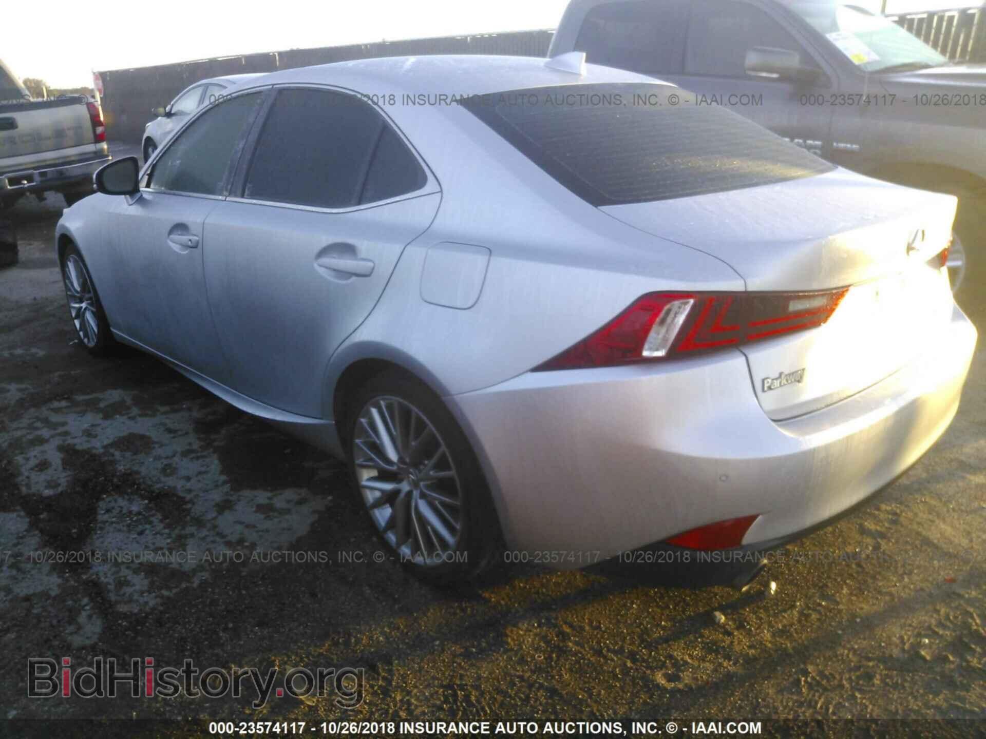2015 LEXUS IS - VIN: JTHBF1D29F5068025 - Фото 3
