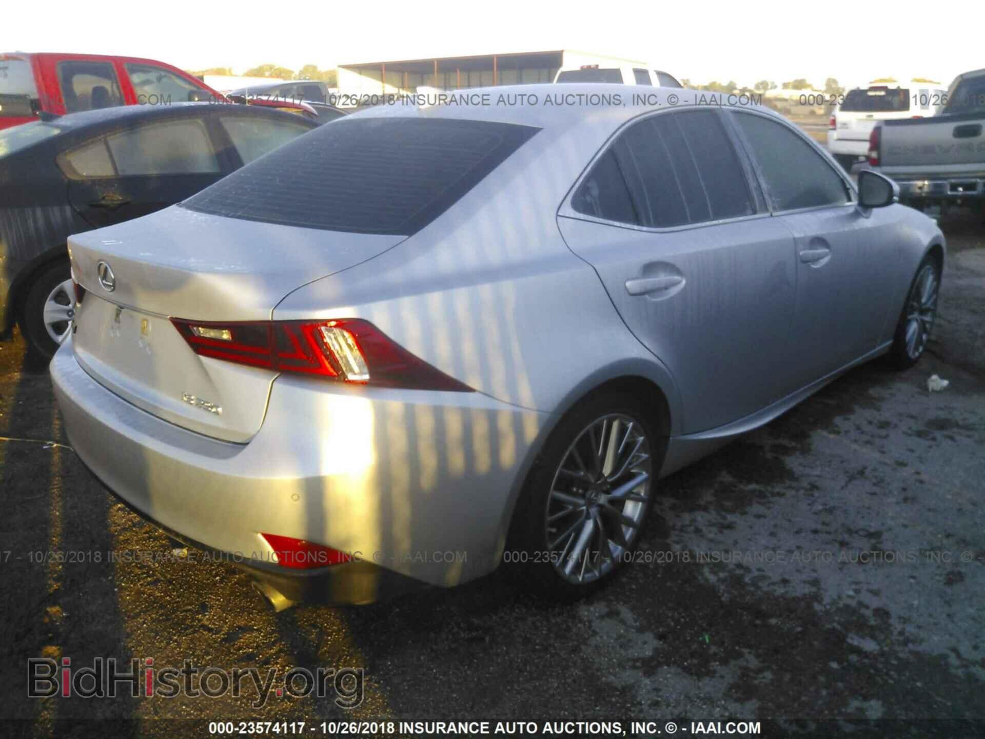 2015 LEXUS IS - VIN: JTHBF1D29F5068025 - Фото 4