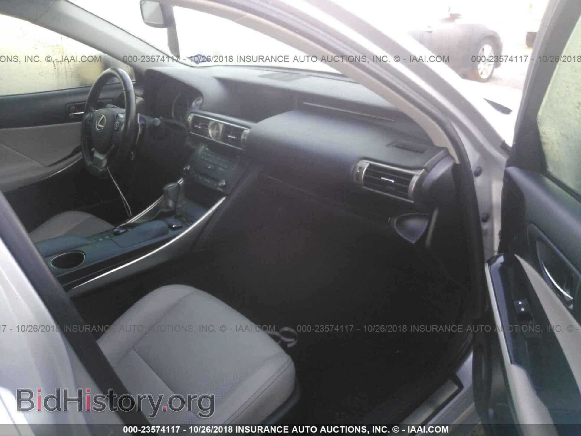 2015 LEXUS IS - VIN: JTHBF1D29F5068025 - Фото 5