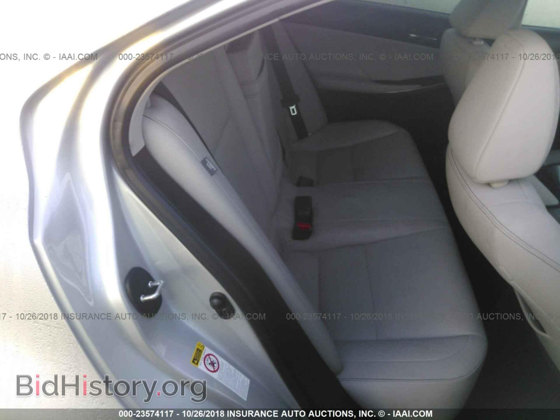 2015 LEXUS IS - VIN: JTHBF1D29F5068025 - Фото 8