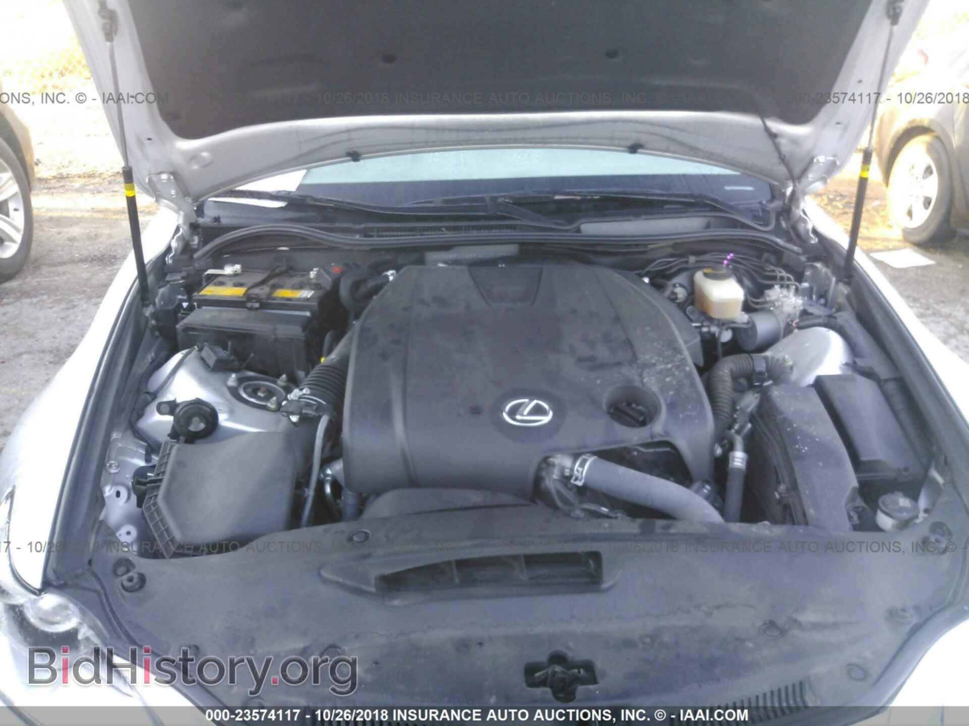 2015 LEXUS IS - VIN: JTHBF1D29F5068025 - Фото 10