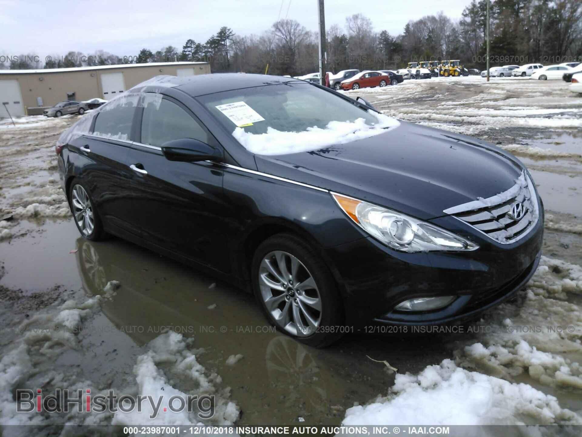 Photo 5NPEC4AC8CH493169 - HYUNDAI SONATA 2012