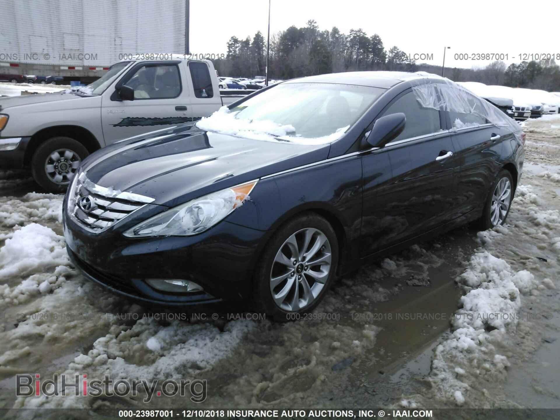 2012 HYUNDAI SONATA - VIN: 5NPEC4AC8CH493169 - Фото 2