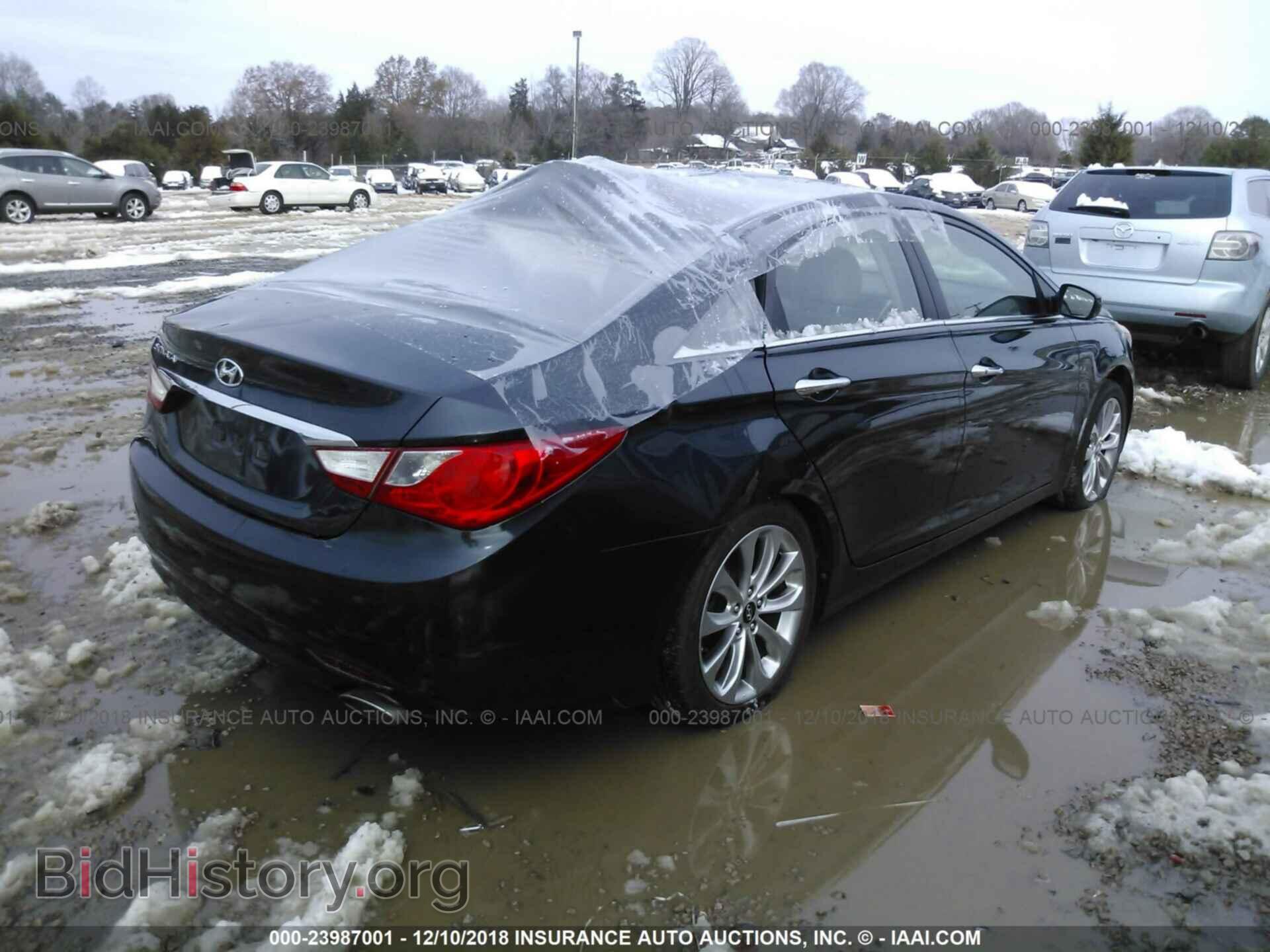 2012 HYUNDAI SONATA - VIN: 5NPEC4AC8CH493169 - Фото 4
