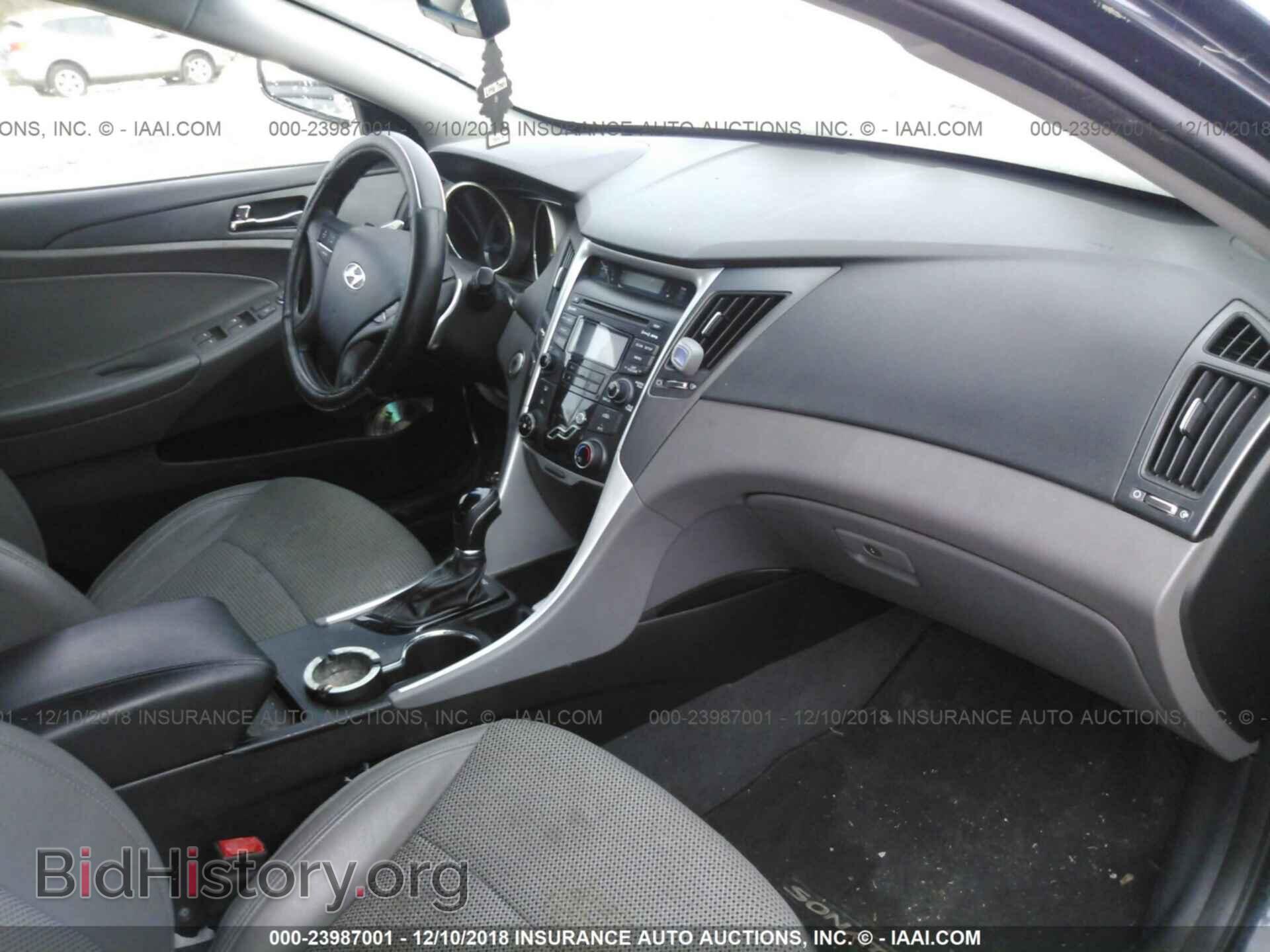 2012 HYUNDAI SONATA - VIN: 5NPEC4AC8CH493169 - Фото 5
