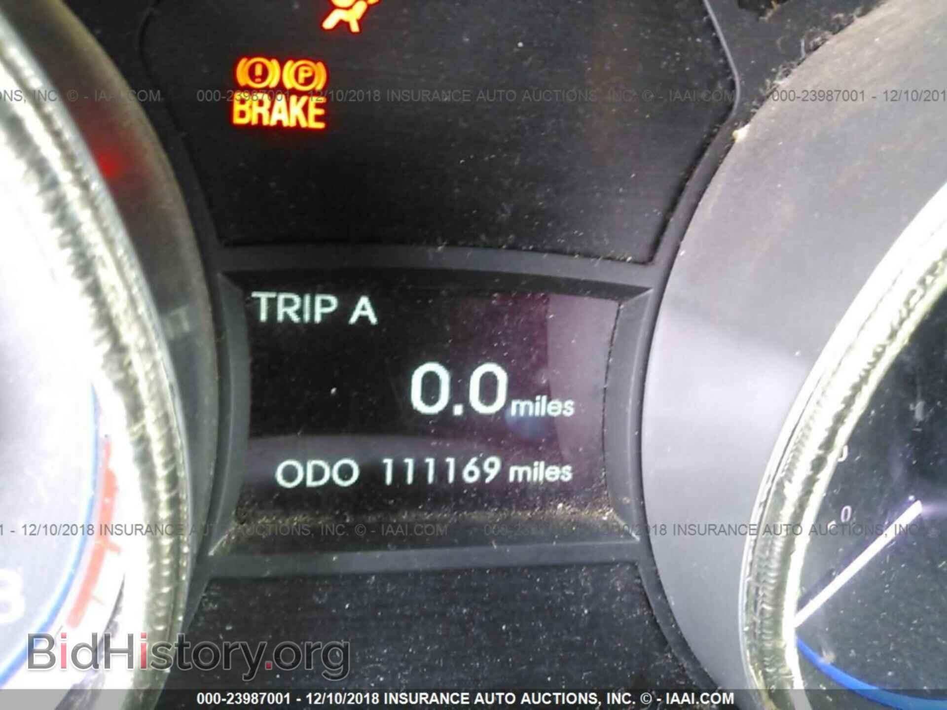 2012 HYUNDAI SONATA - VIN: 5NPEC4AC8CH493169 - Фото 7