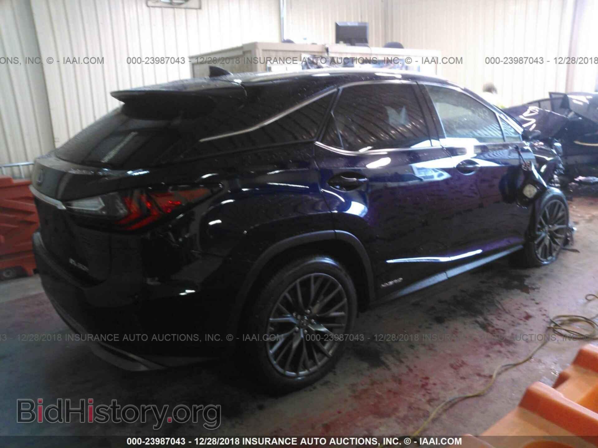 2017 LEXUS RX - VIN: 2T2BGMCA6HC016944 - Фото 4