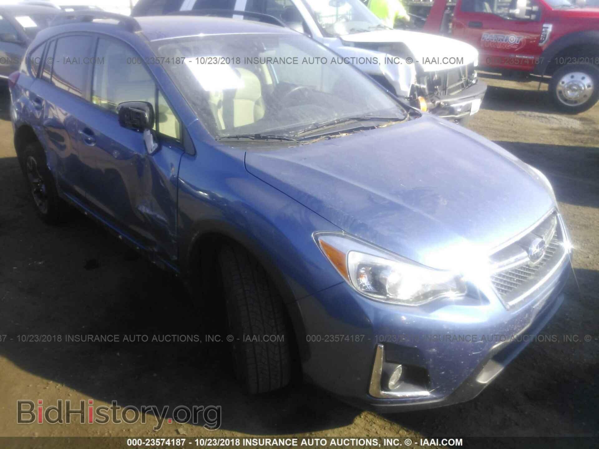 Photo JF2GPABC3H8266814 - SUBARU CROSSTREK 2017