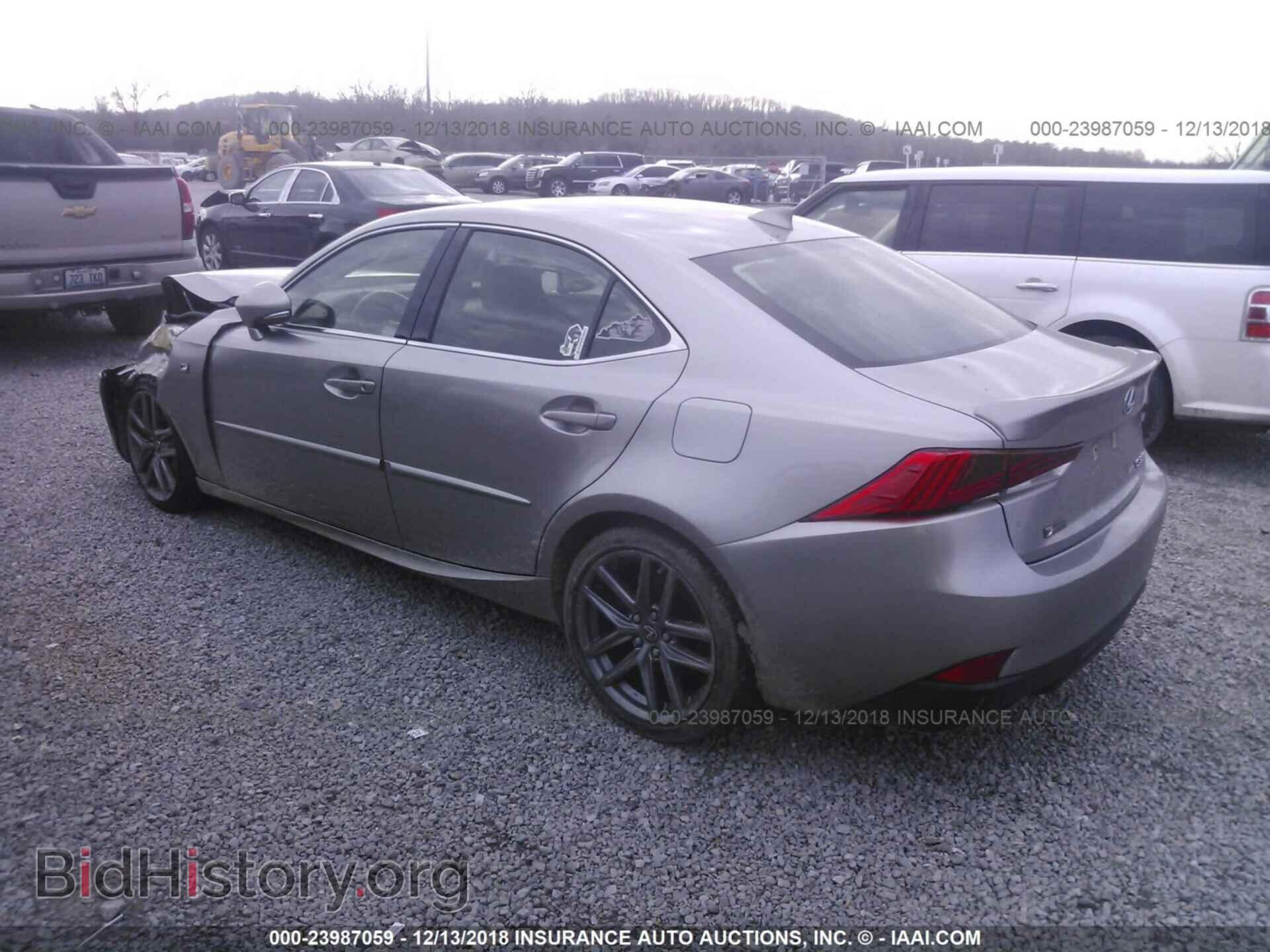 2017 LEXUS IS - VIN: JTHCE1D24H5013430 - Фото 3