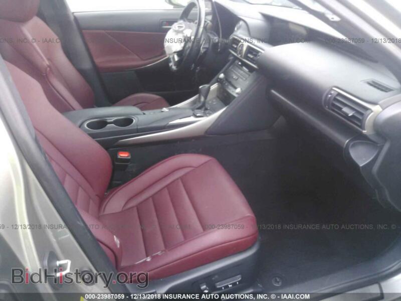 2017 Lexus IS (VIN JTHCE1D24H5013430) — фото 5 из 10