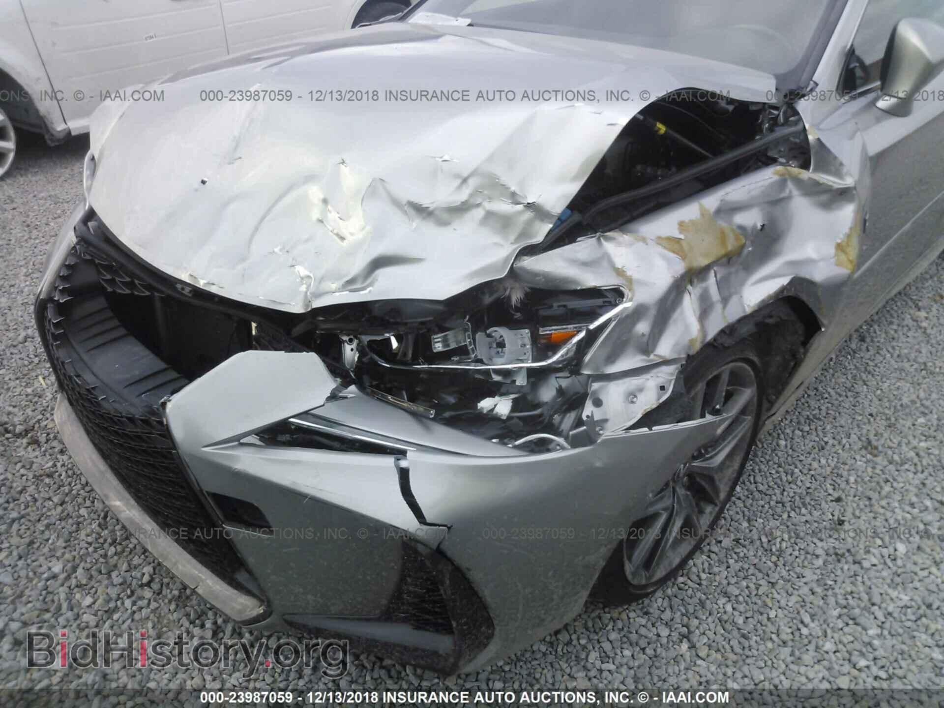 2017 LEXUS IS - VIN: JTHCE1D24H5013430 - Фото 6
