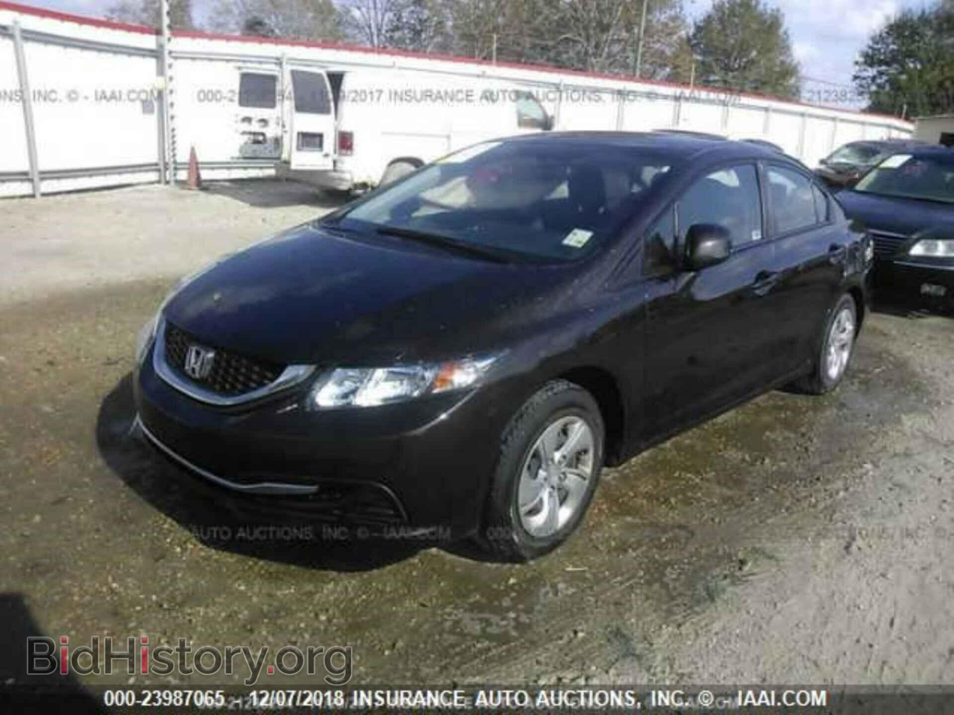 Фотография 2HGFB2F51DH583619 - HONDA CIVIC 2013