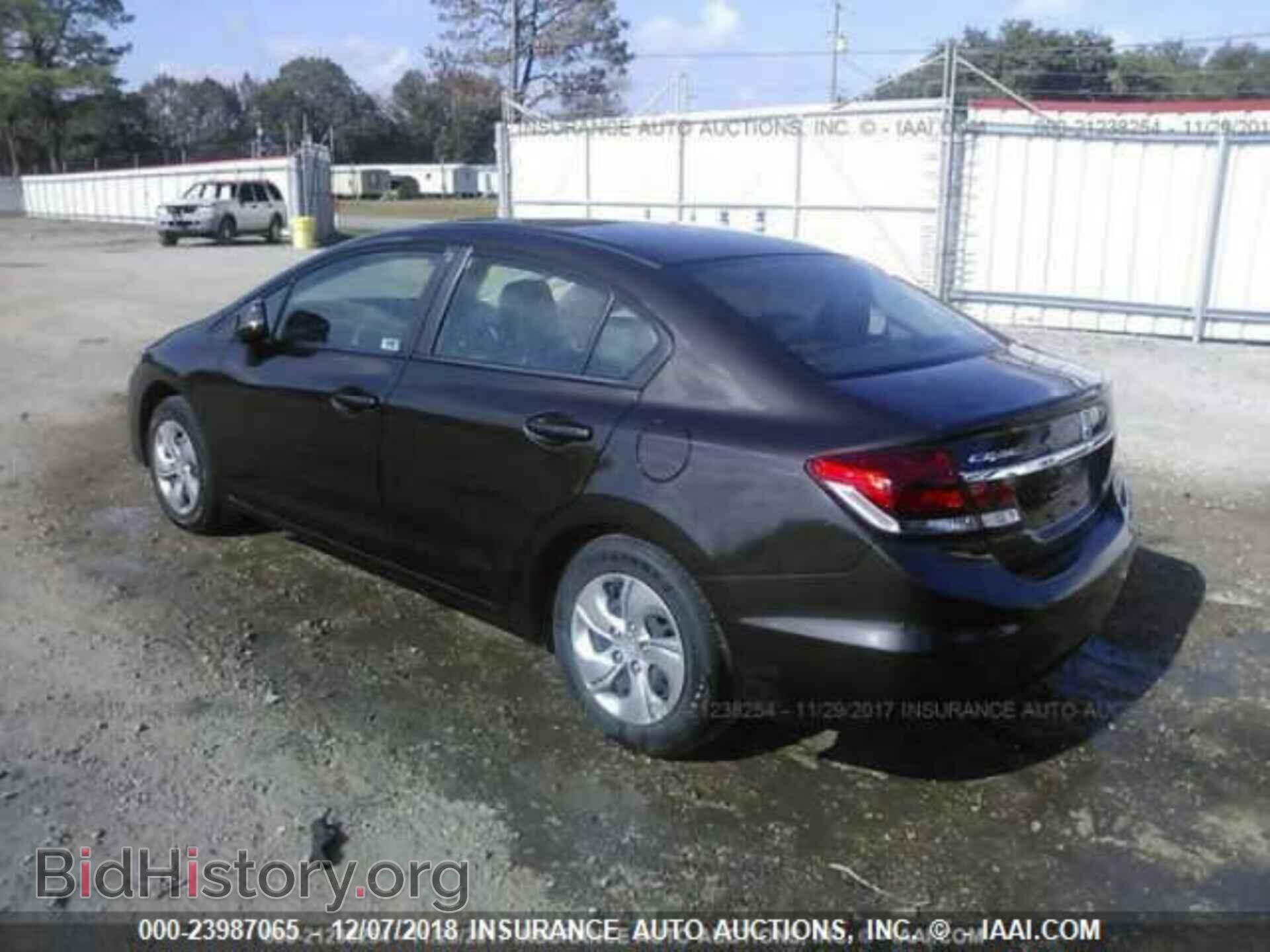 2013 HONDA CIVIC - VIN: 2HGFB2F51DH583619 - Фото 2