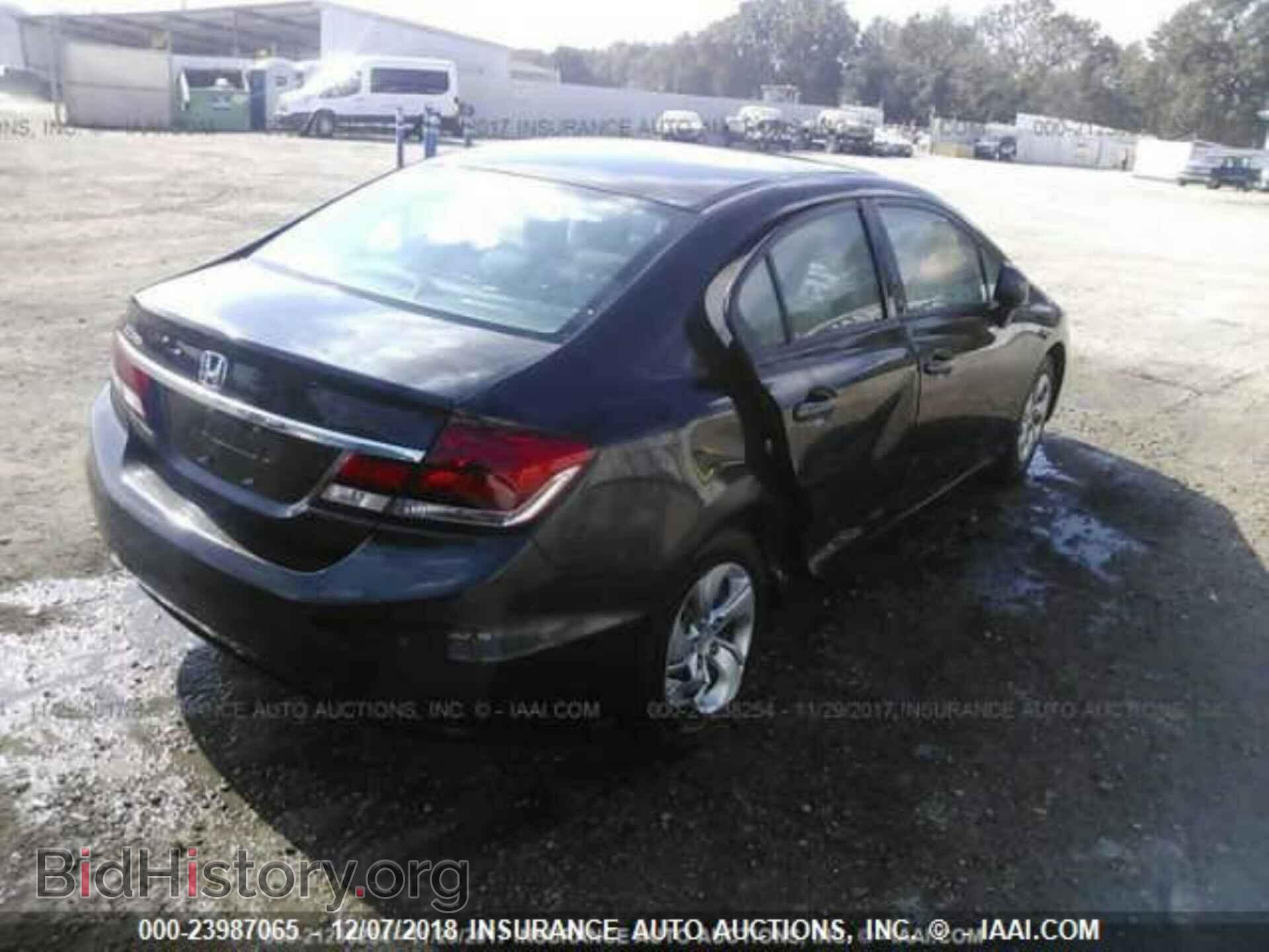 2013 HONDA CIVIC - VIN: 2HGFB2F51DH583619 - Фото 3