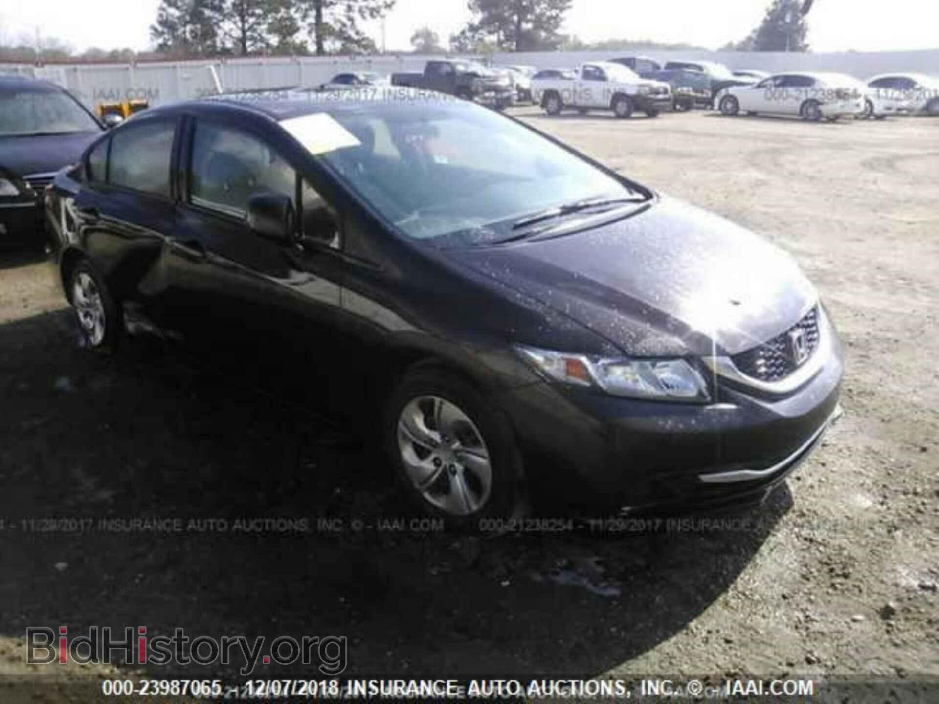 2013 HONDA CIVIC - VIN: 2HGFB2F51DH583619 - Фото 4