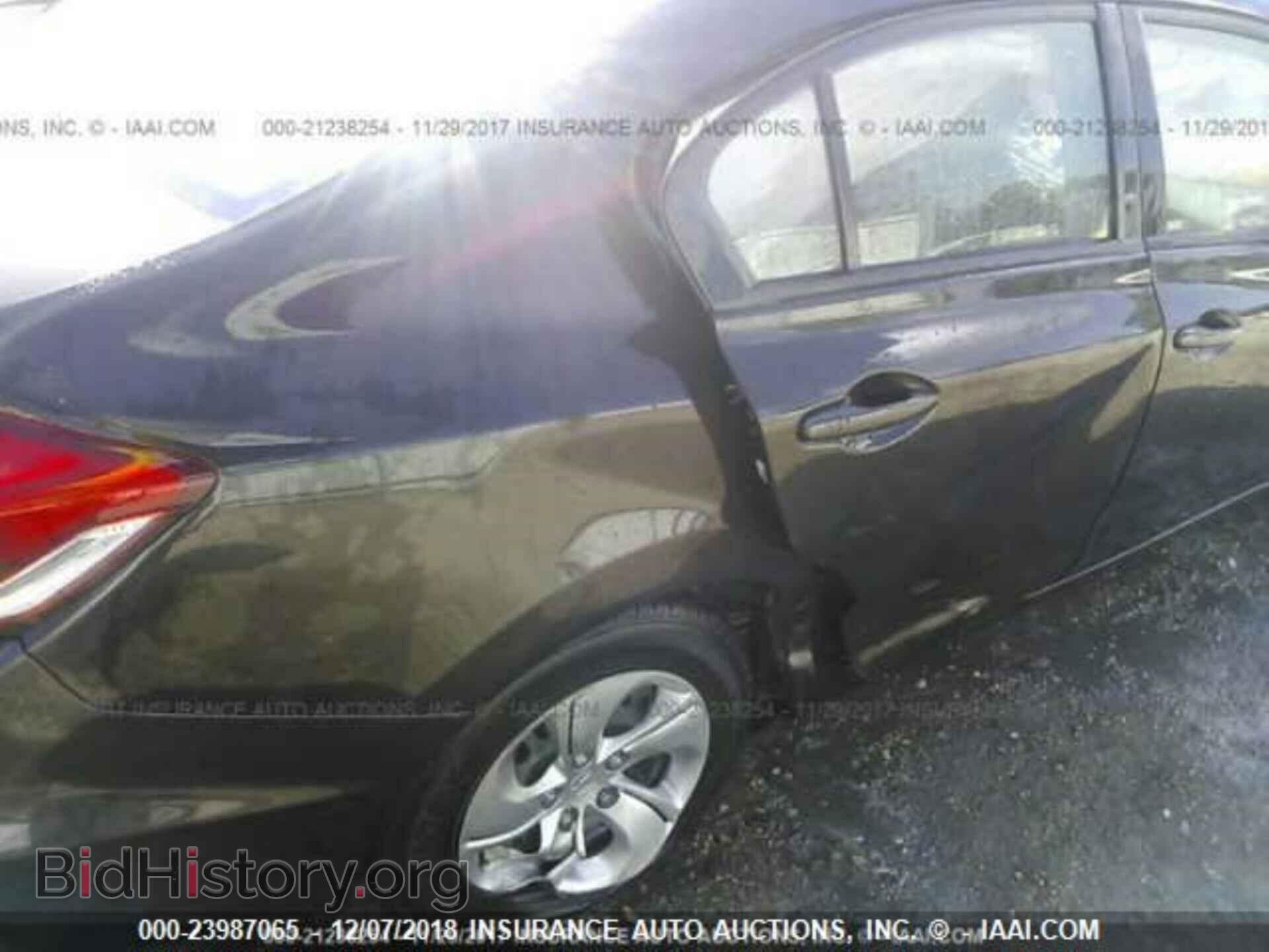 2013 HONDA CIVIC - VIN: 2HGFB2F51DH583619 - Фото 6