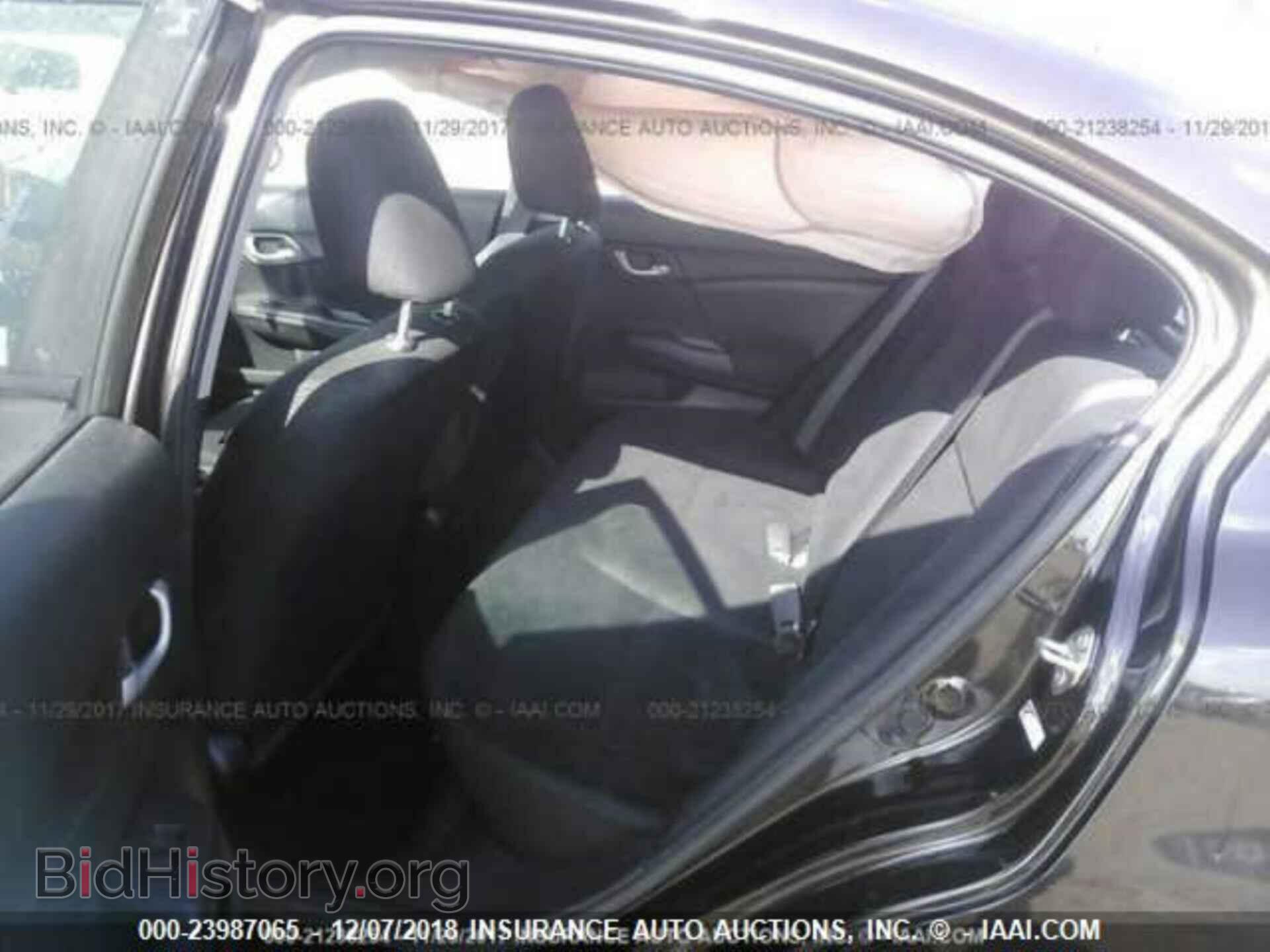 2013 HONDA CIVIC - VIN: 2HGFB2F51DH583619 - Фото 8