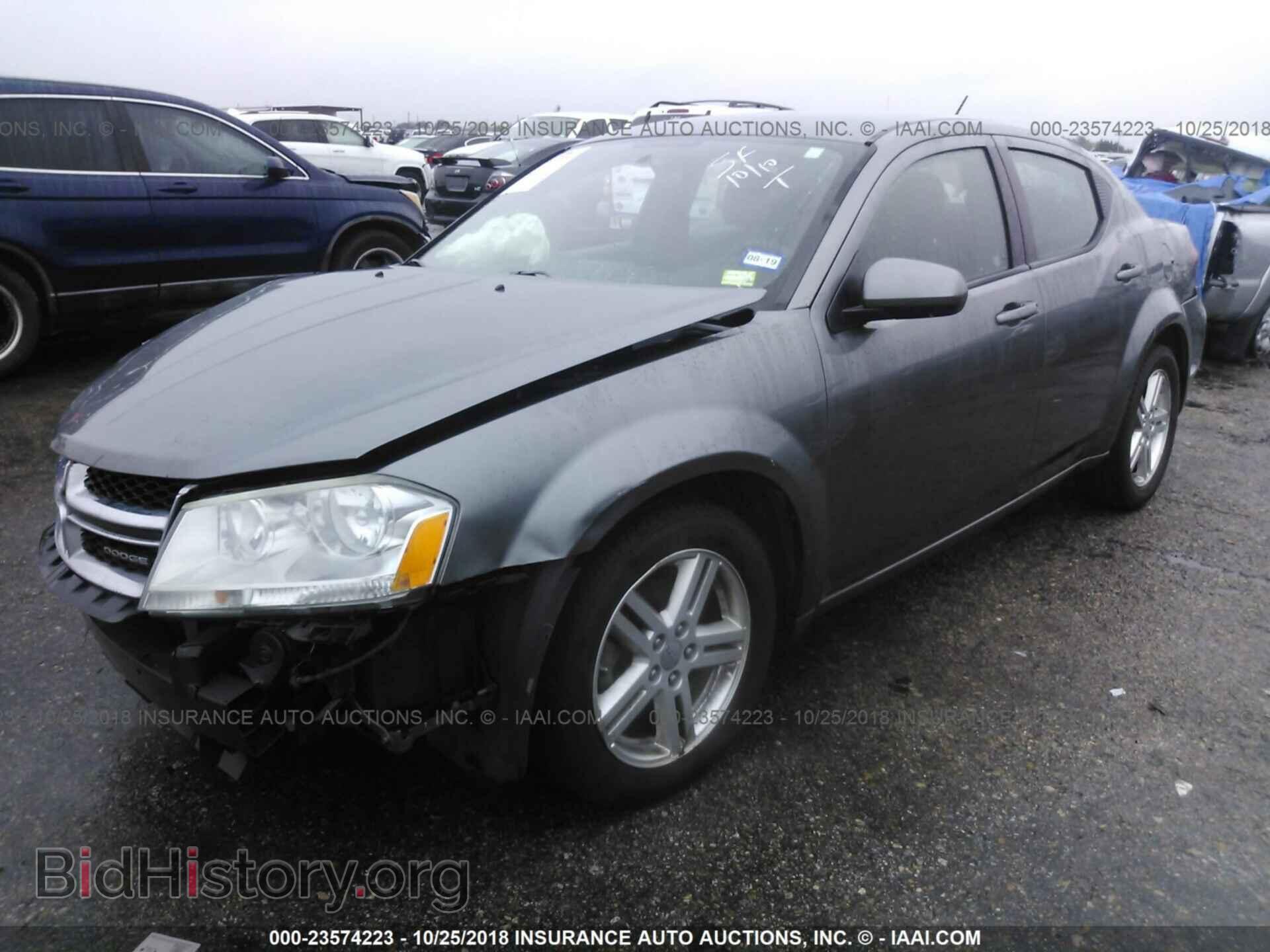 2012 DODGE AVENGER - VIN: 1C3CDZCB4CN194739 - Фото 2